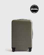 Quince Carry-On Suitcase in Olive