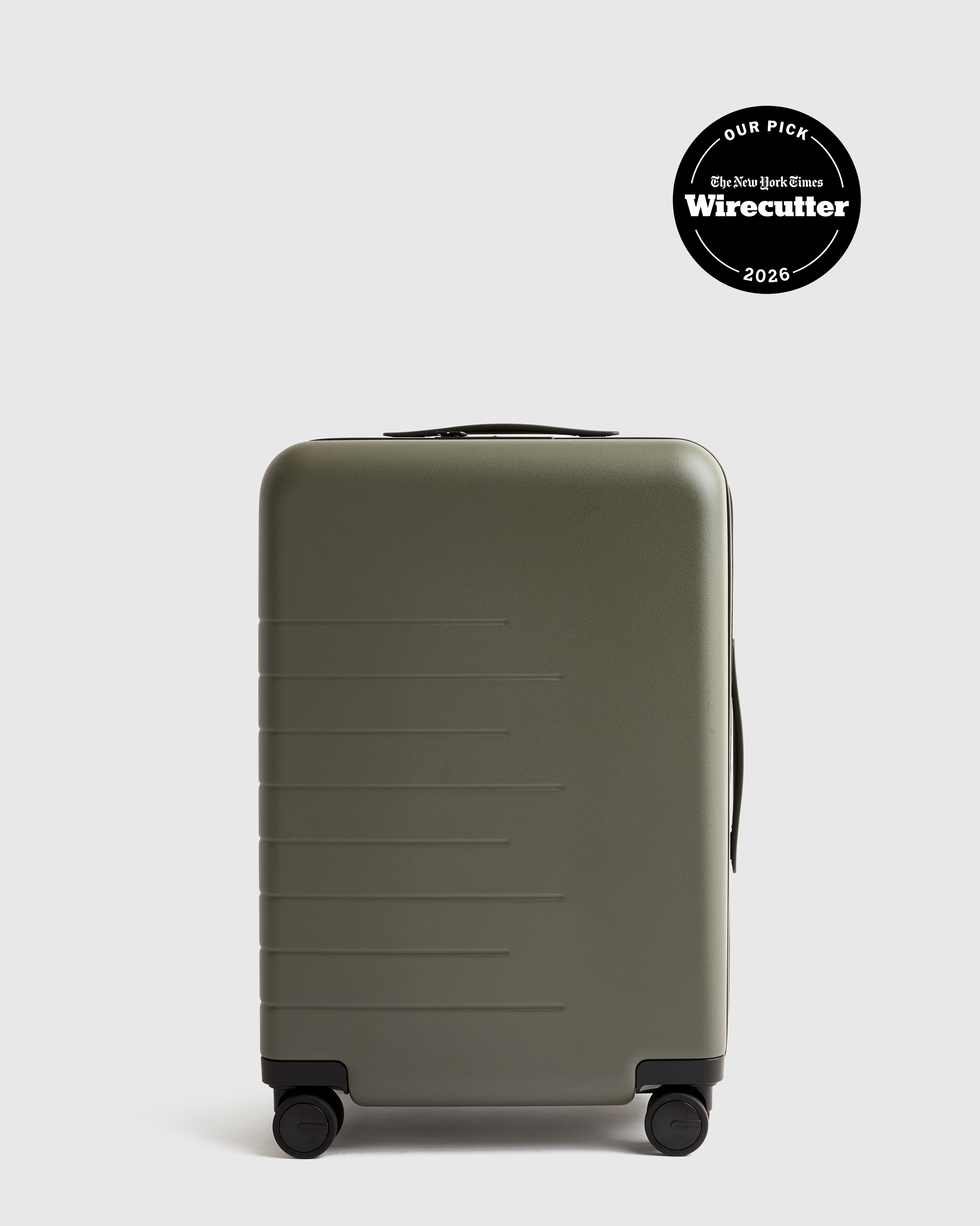 Olive Carry-On Suitcase