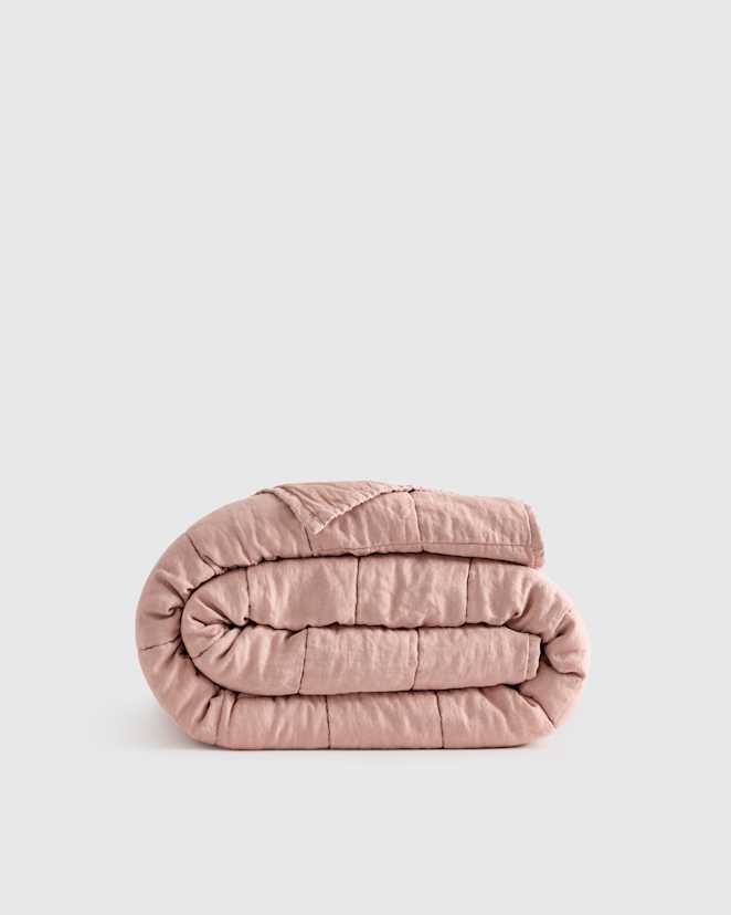 Linen Quilt | Quince