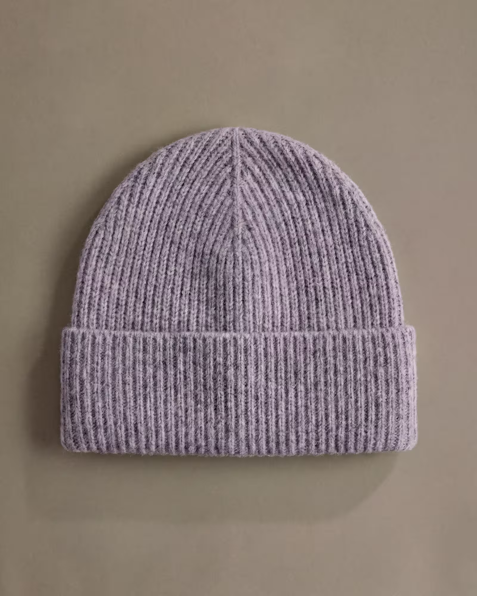 Mongolian Cashmere Ribbed Beanie