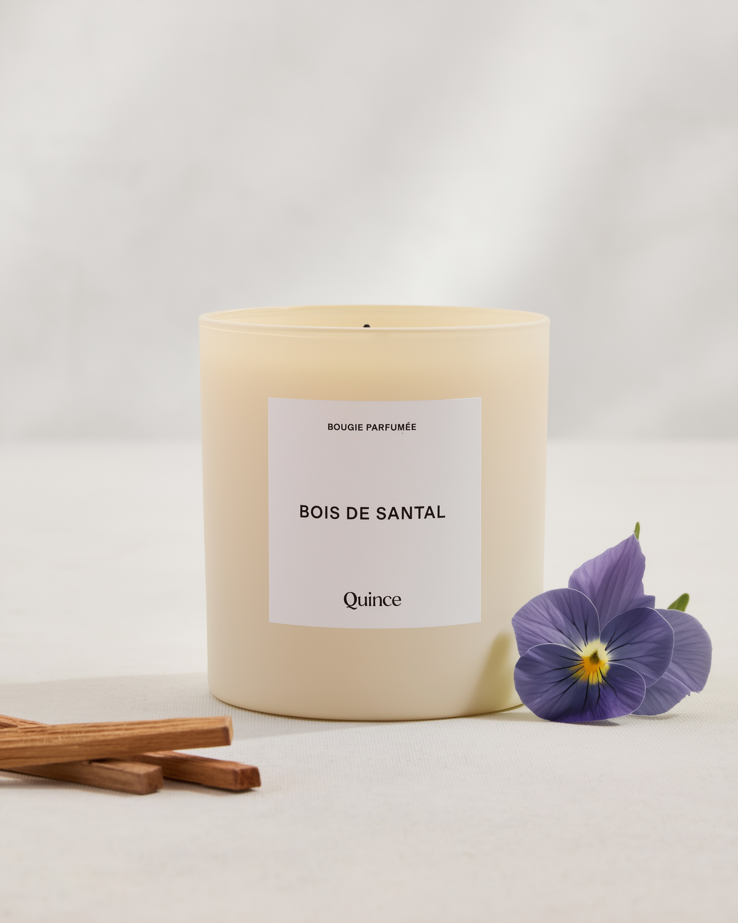 No Color Bois de Santal Candle