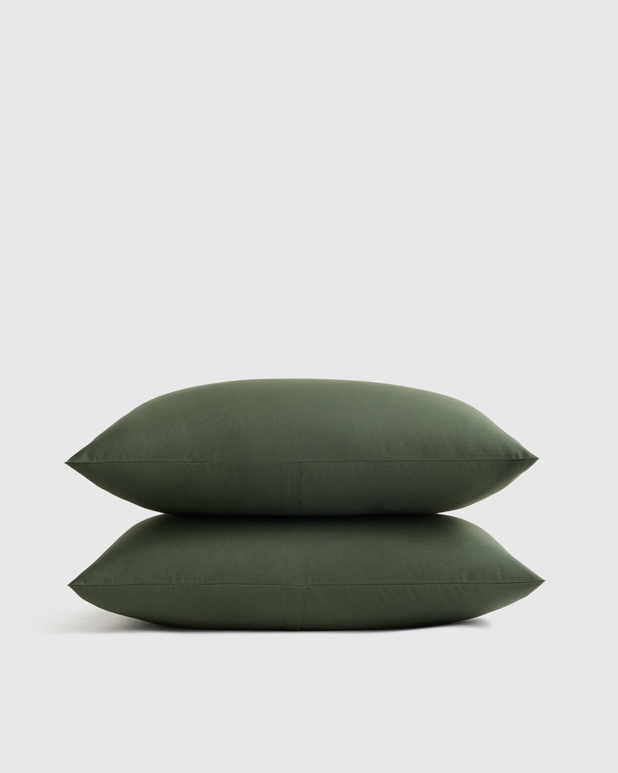 Pine Organic Crisp Percale Sham Set