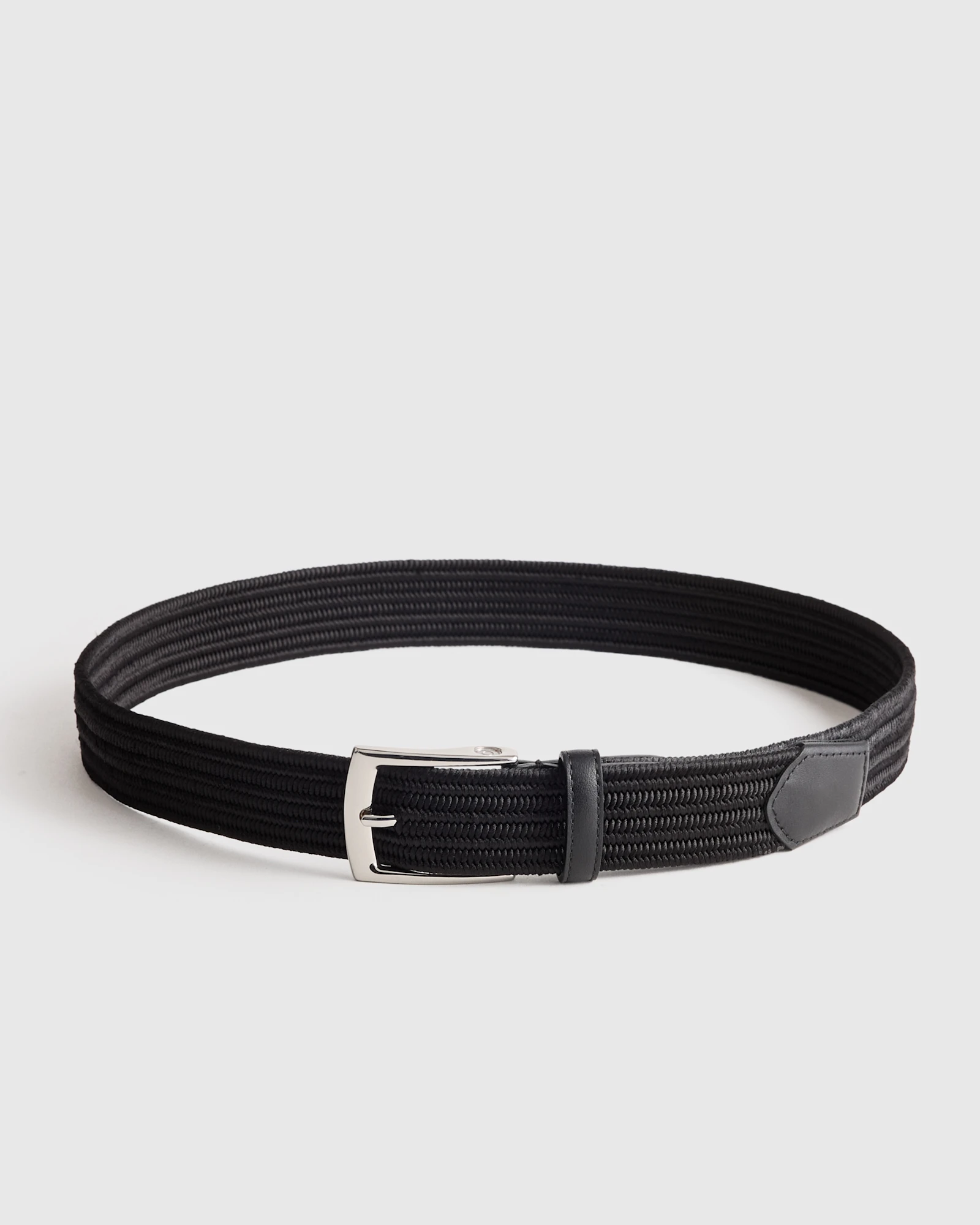 James Woven Stretch Belt