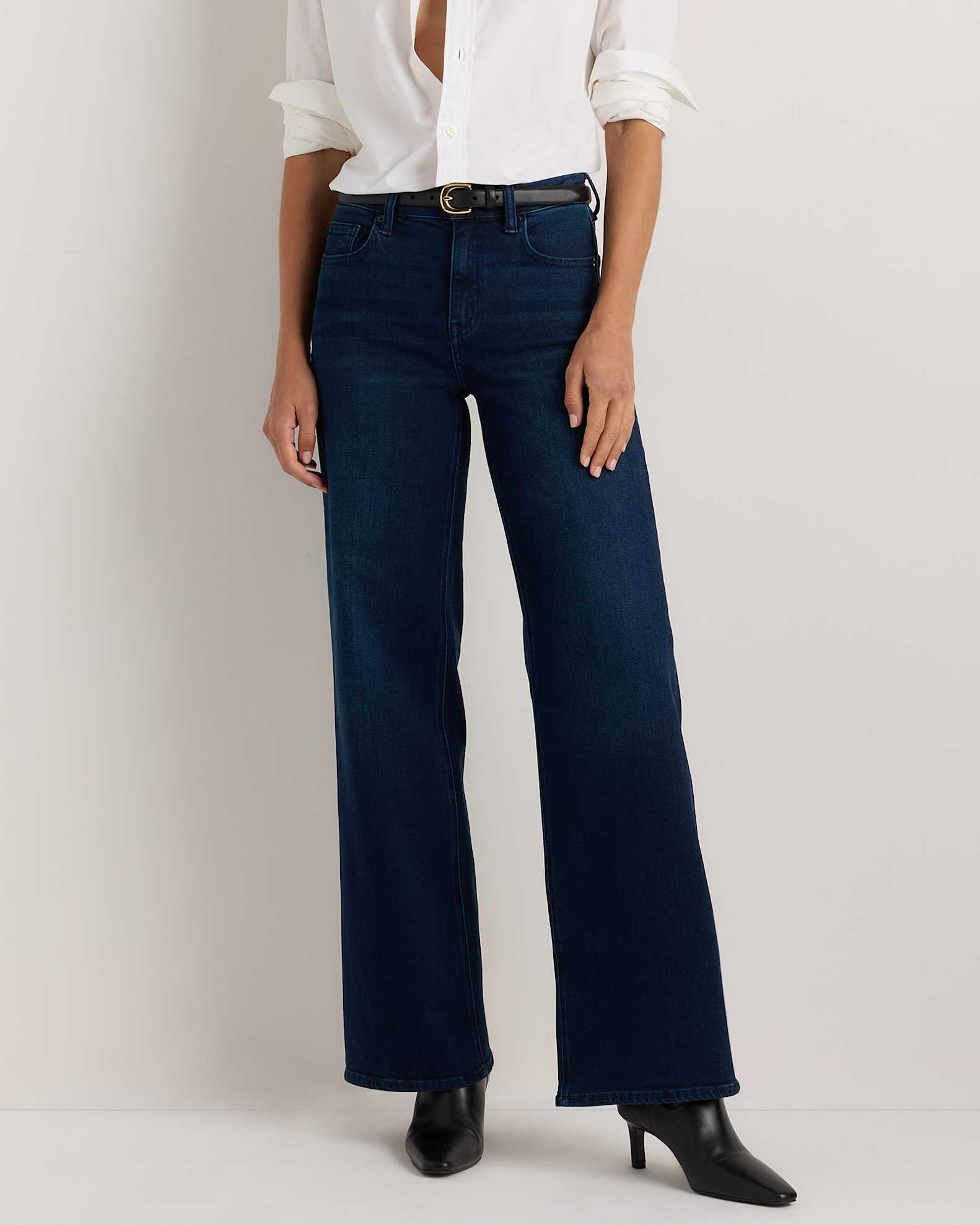 Bella Stretch Wide Leg Jeans