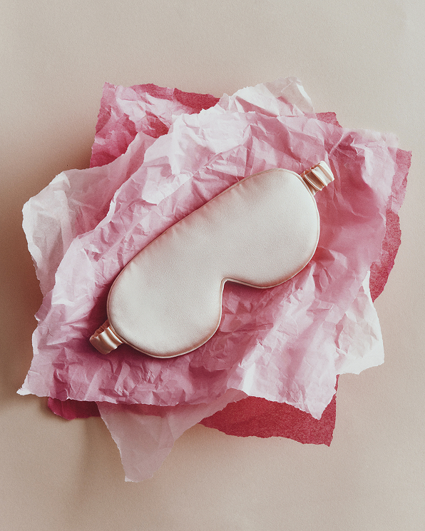 Ivory Mulberry Silk Beauty Sleep Mask