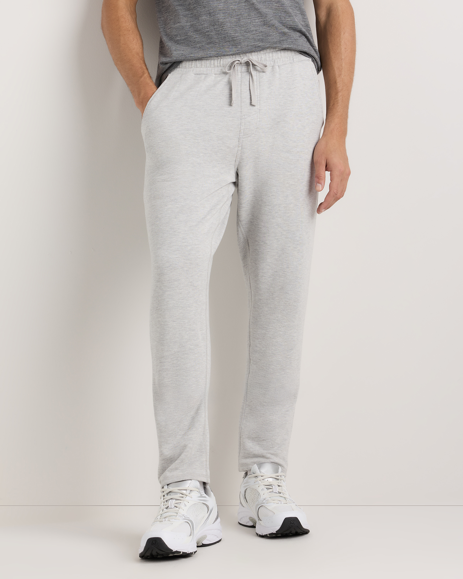 Heather Grey Supersoft Fleece Joggers
