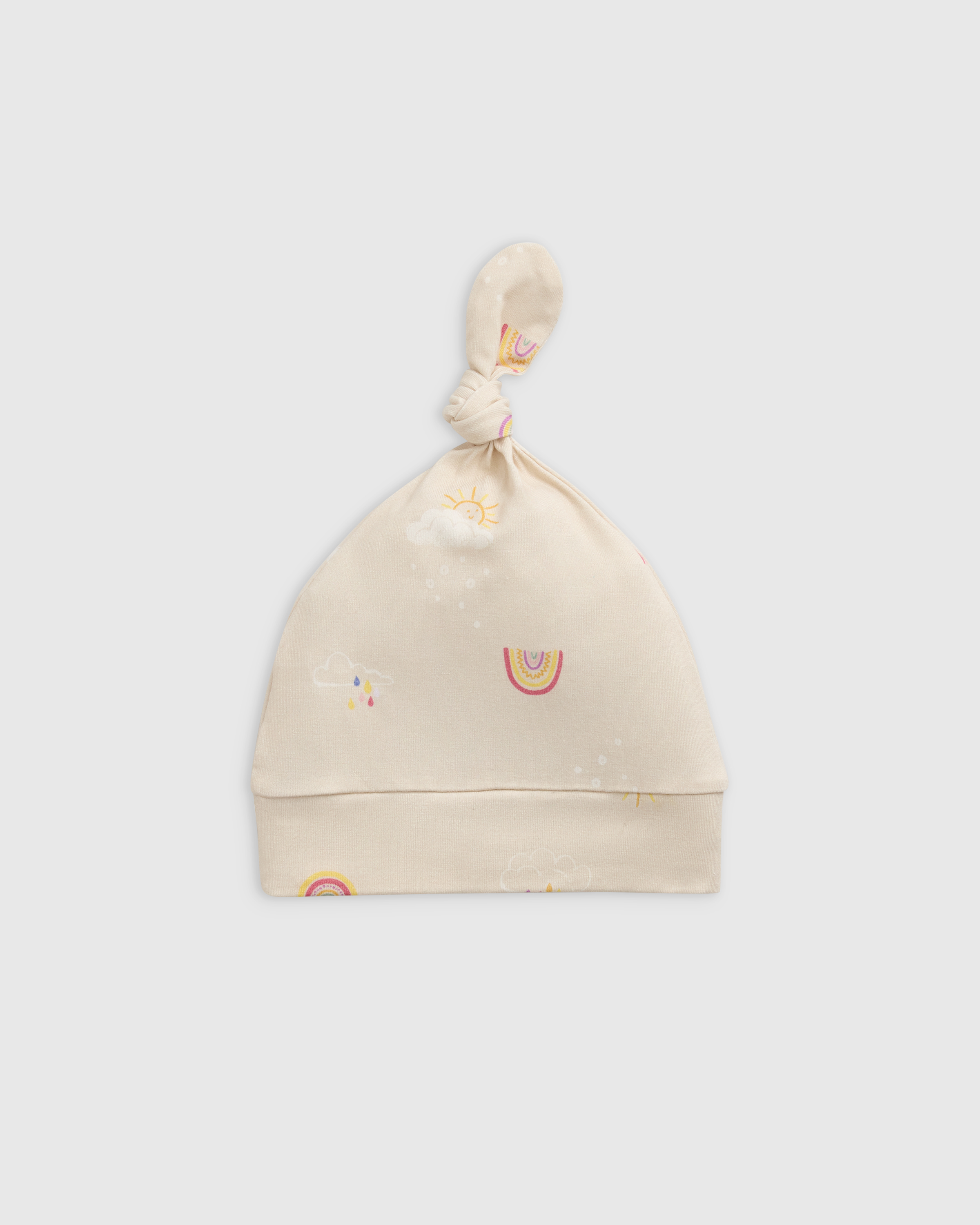 Bamboo Gown, Hat & Swaddle Layette Bundle - thumbnail 9