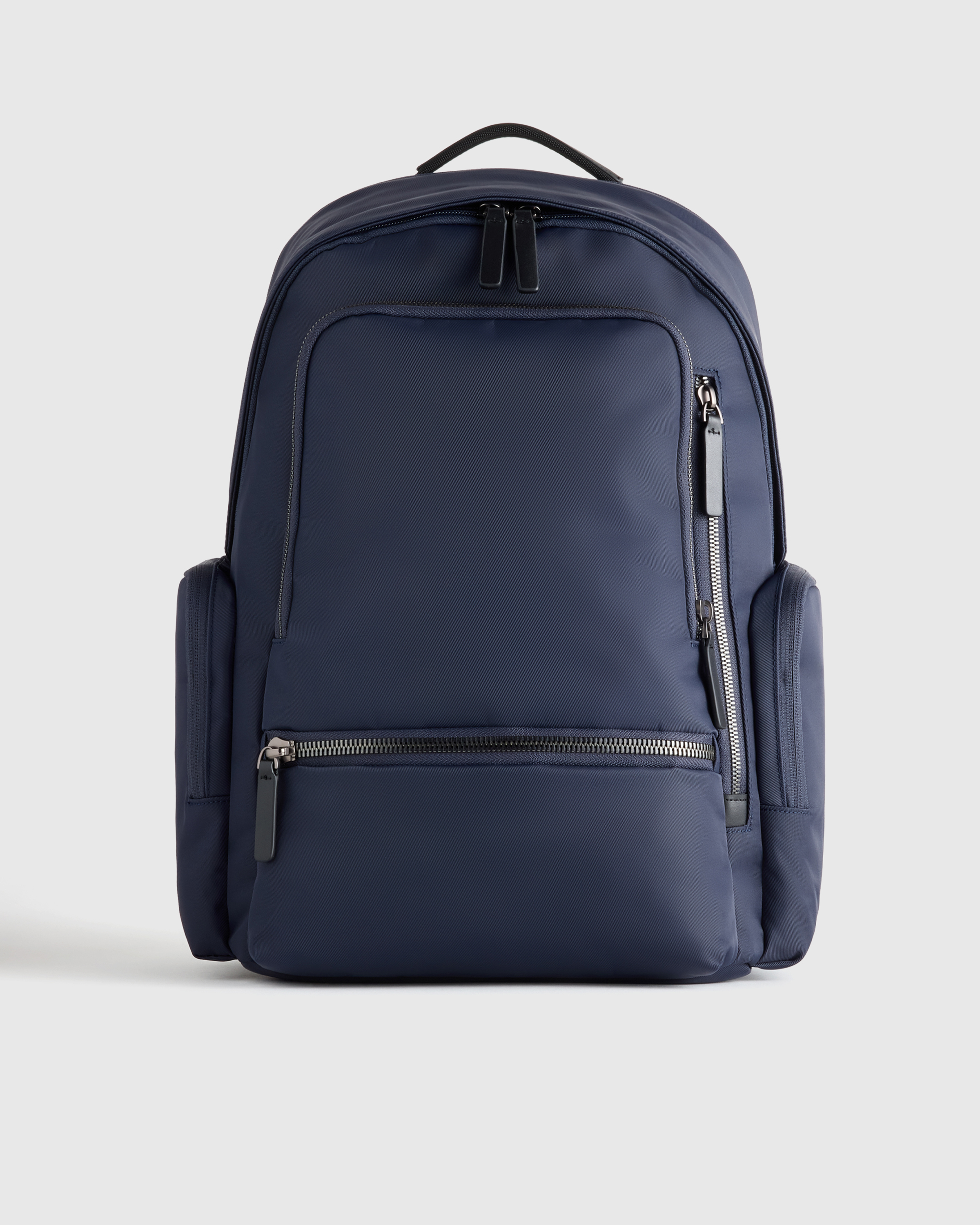 Navy Voyage Nylon Commuter Backpack