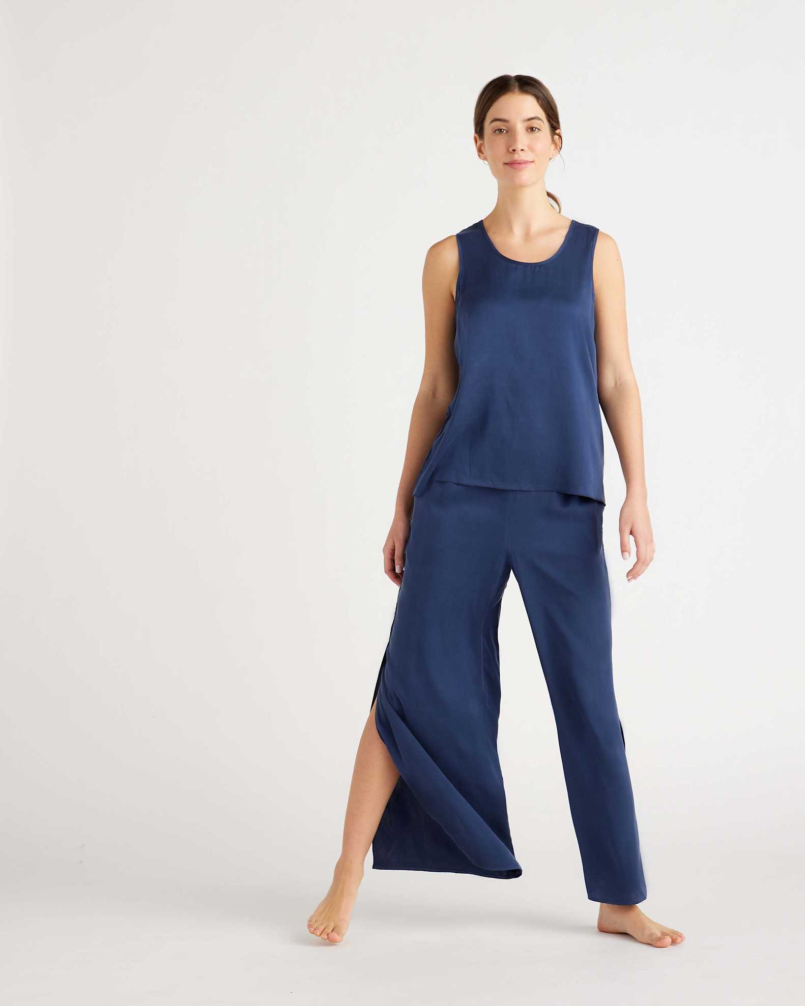 Quince silk pajamas sale
