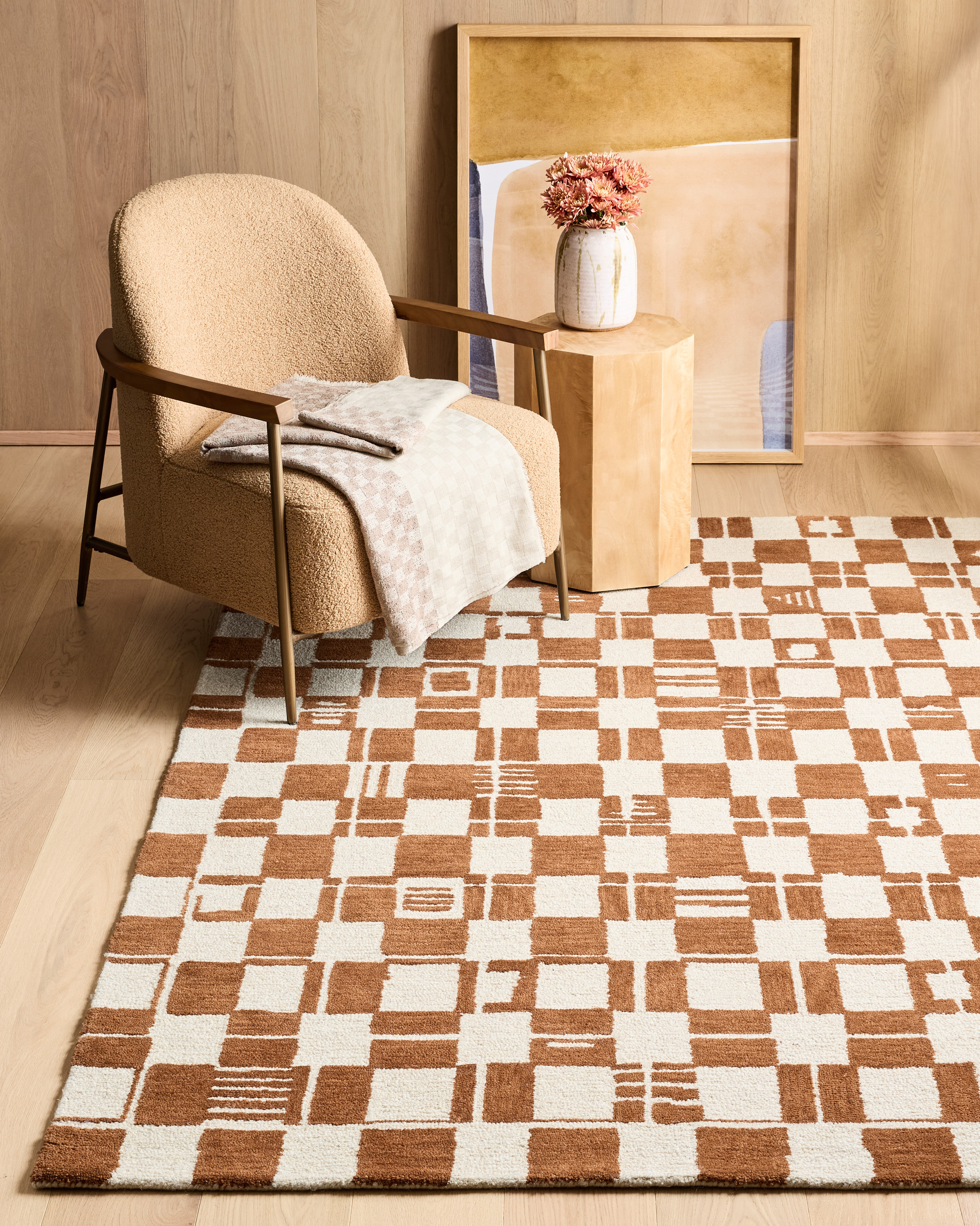 Zion Wool Rug - Thumbnail 5