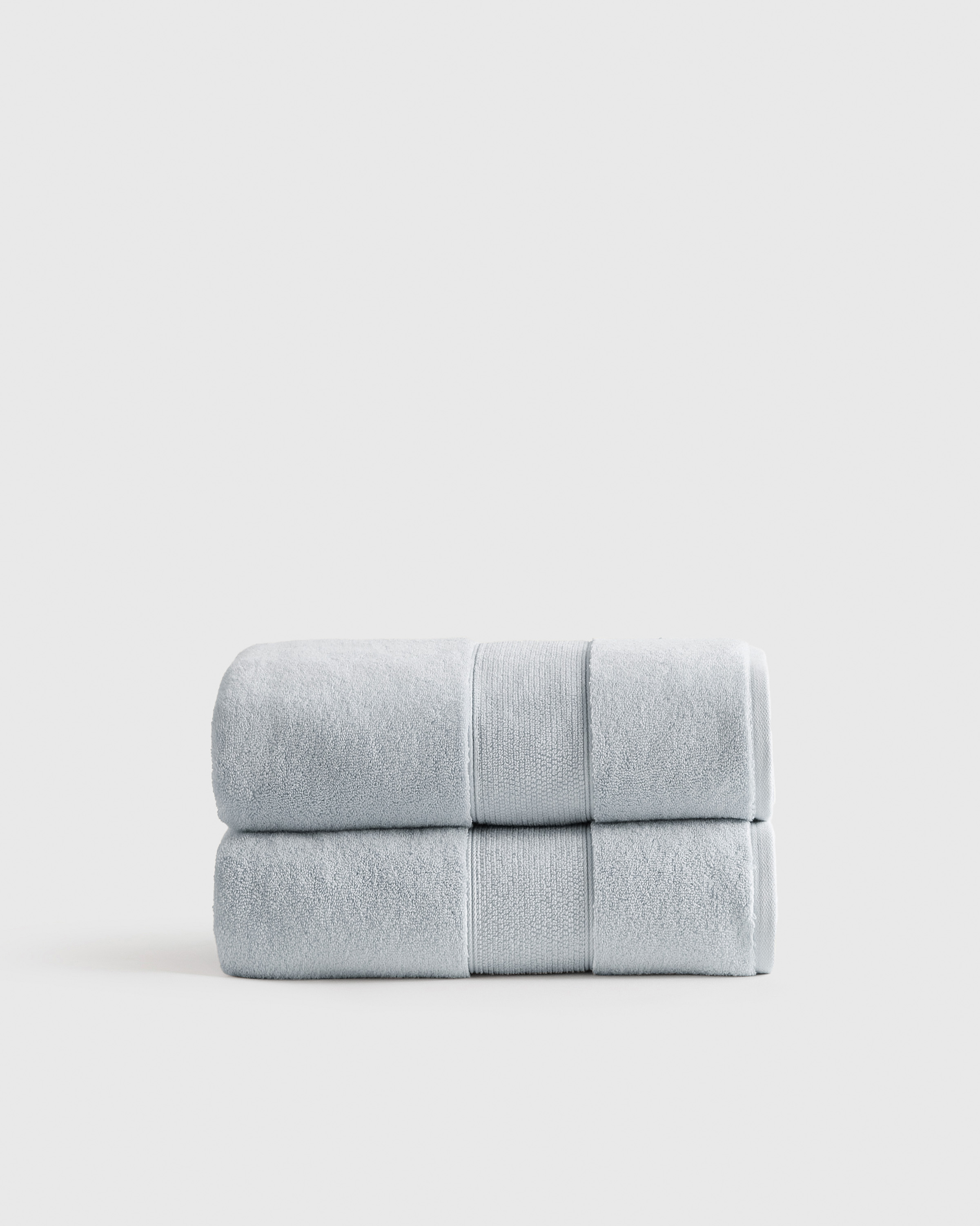 Hydrangea Classic Organic Turkish Cotton Bath Towel (Set of 2)