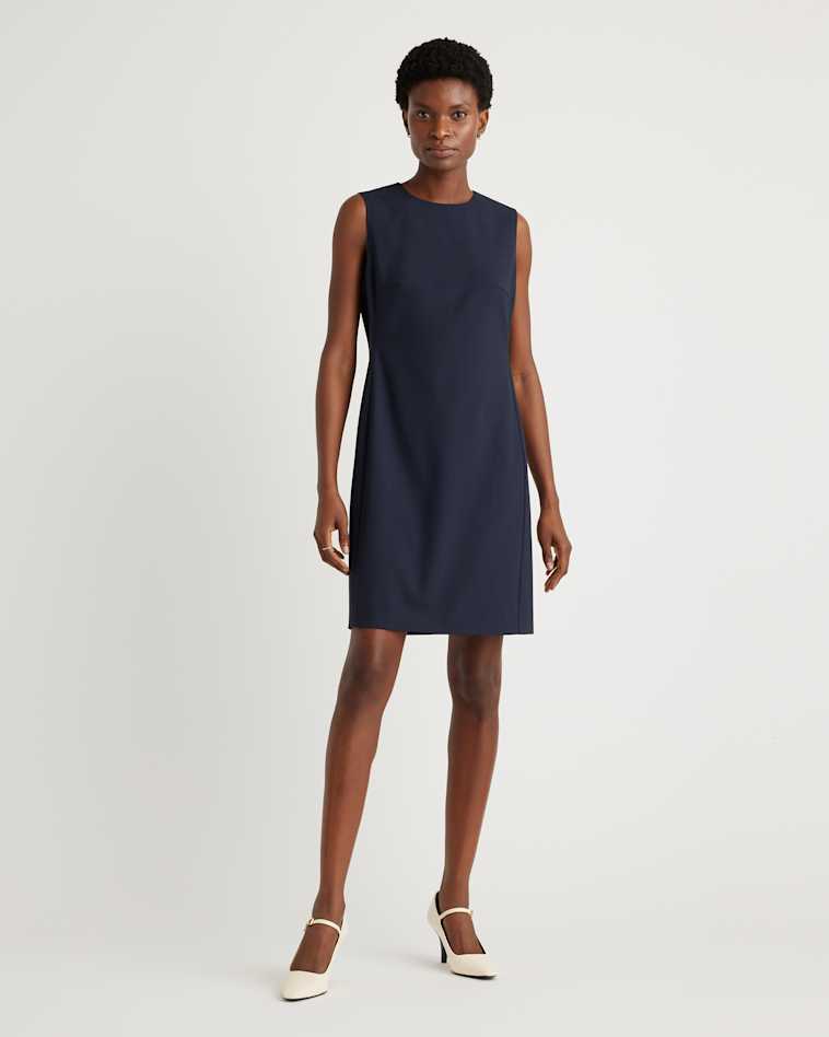 Ultra Stretch Ponte-Sleeveless Dress Ultra Stretch Ponte-Sleeveless Dress