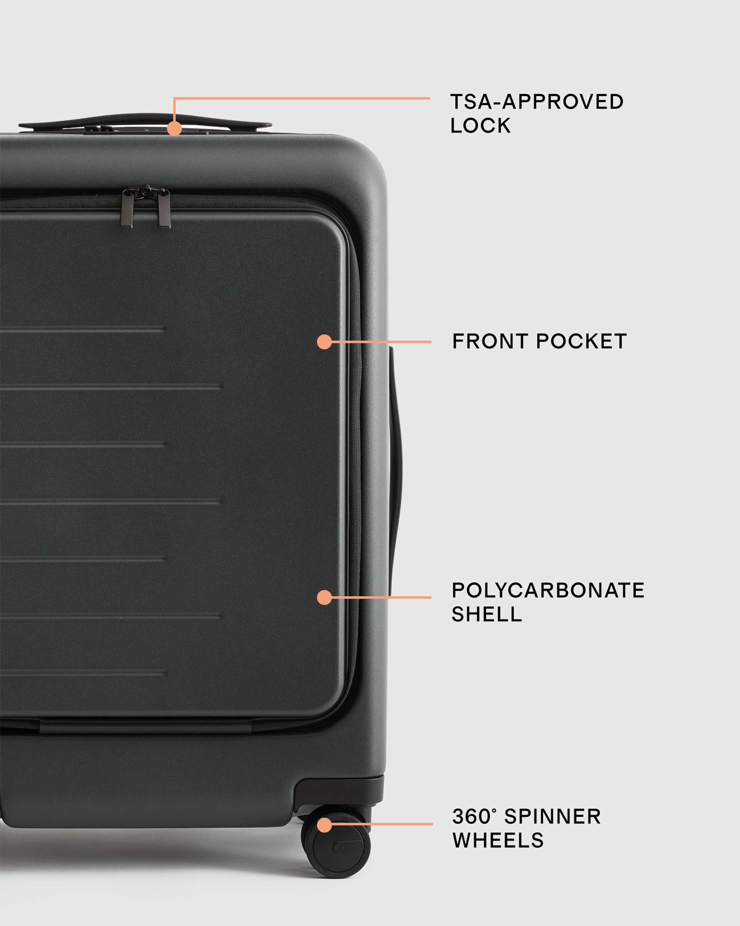 Quince Carry-On Suitcase - Thumbnail 2