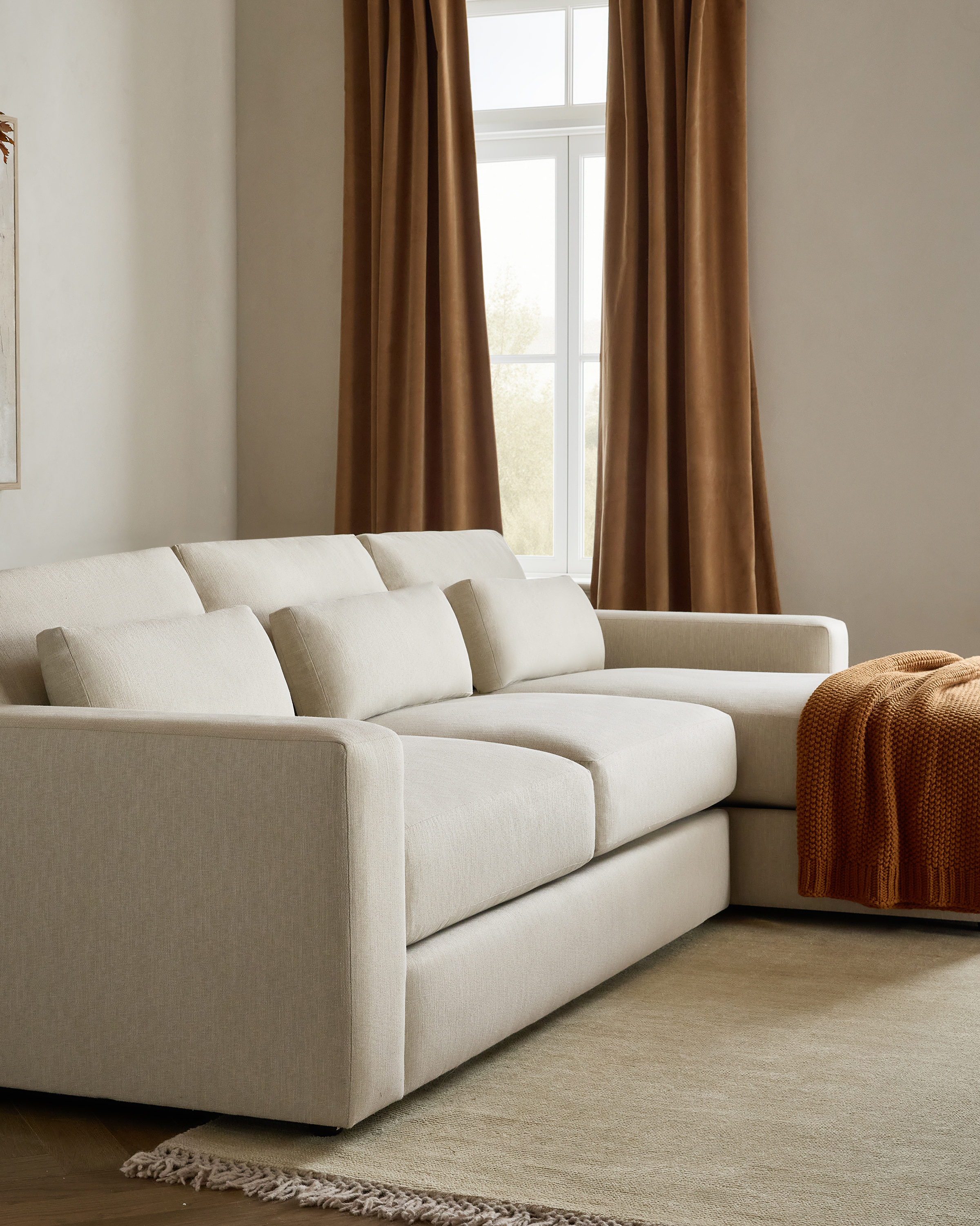 Quince Ashford Chaise Sectional - Thumbnail 4