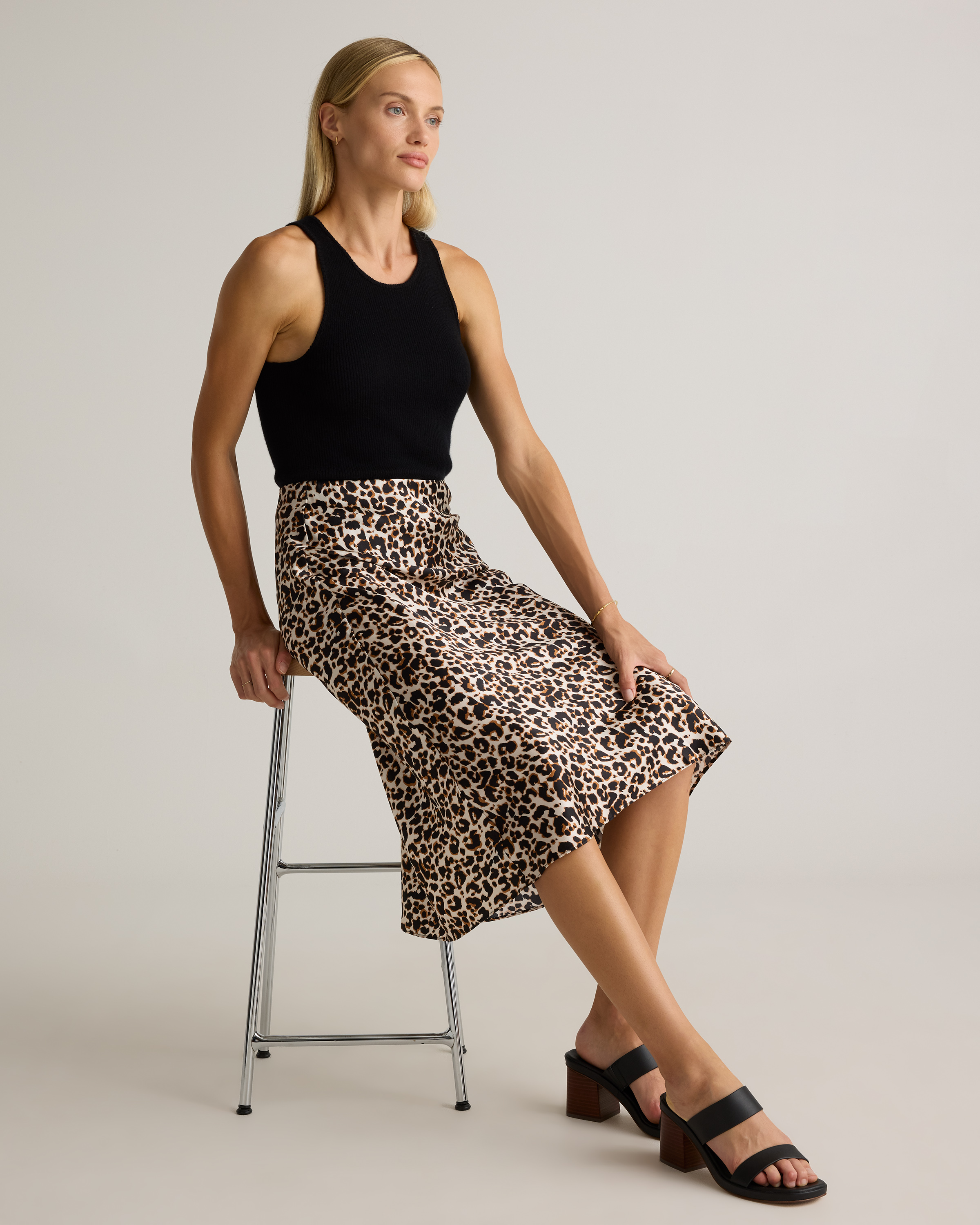 100% Washable Silk Skirt | Quince