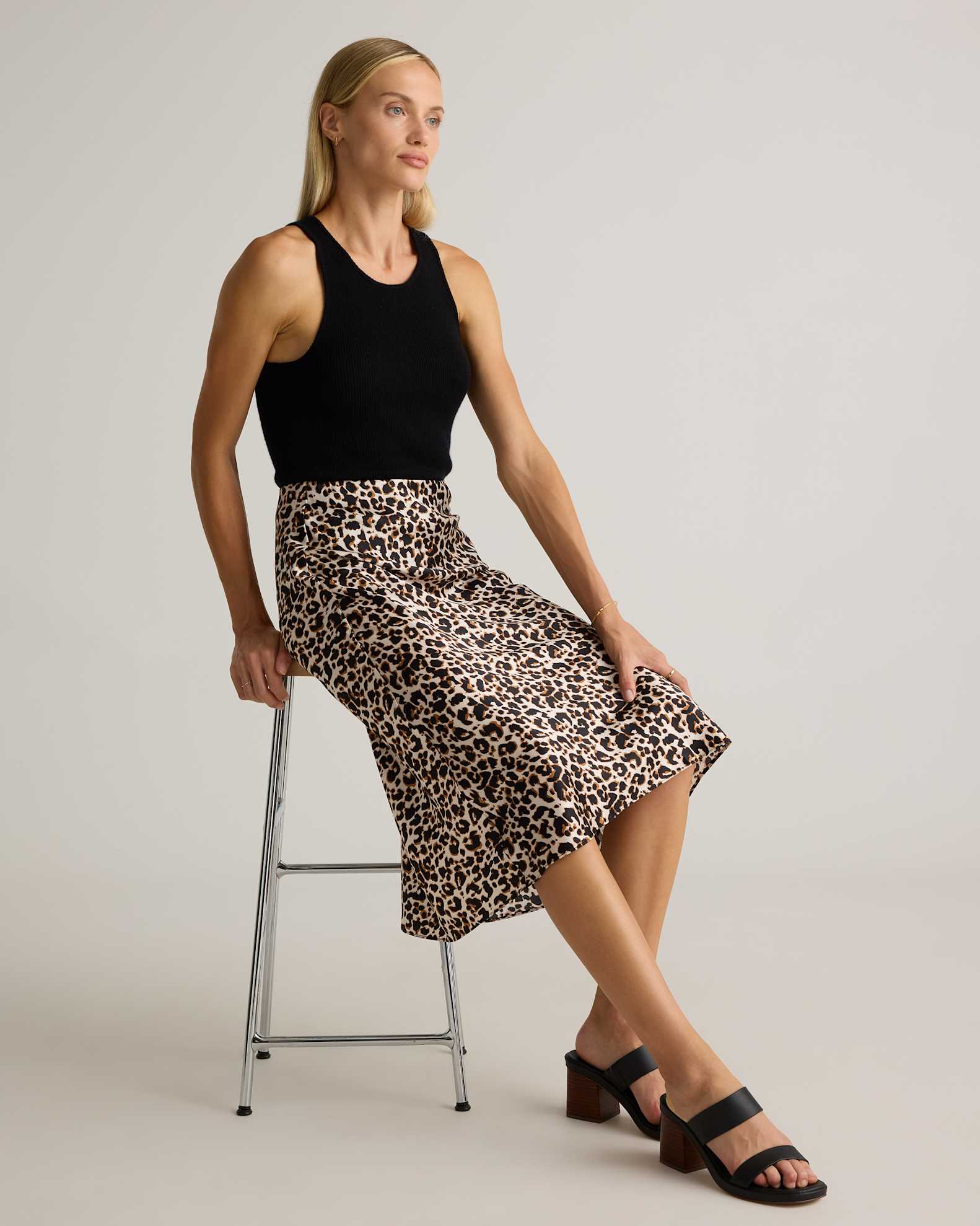 100% Washable Silk Skirt | Quince