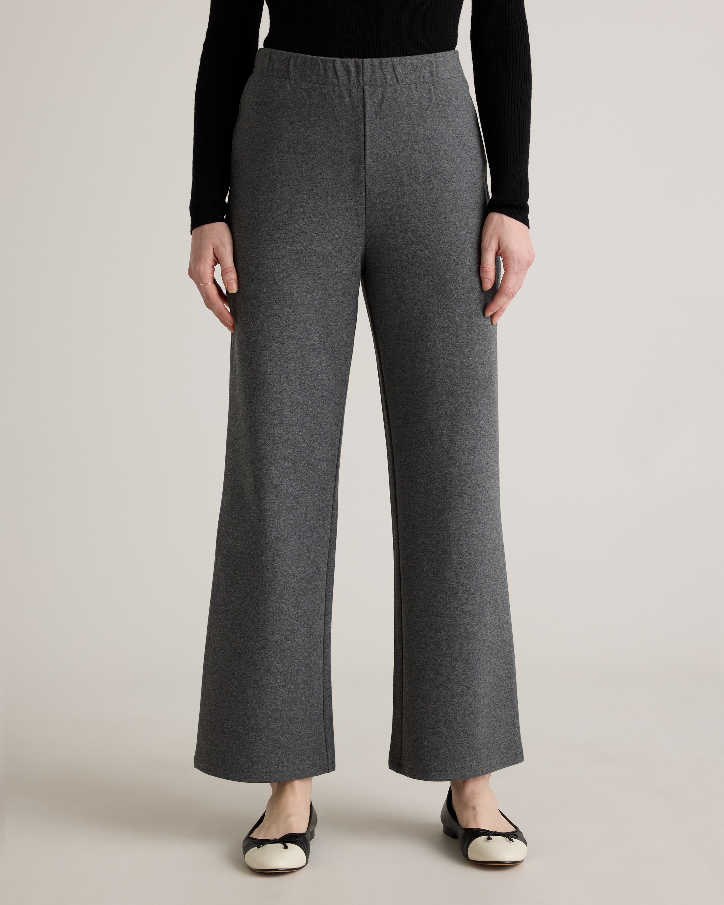 【KOOLOSET】Cotton stitch wide work pants KOOLOSET】Cotton stitch wide work pants