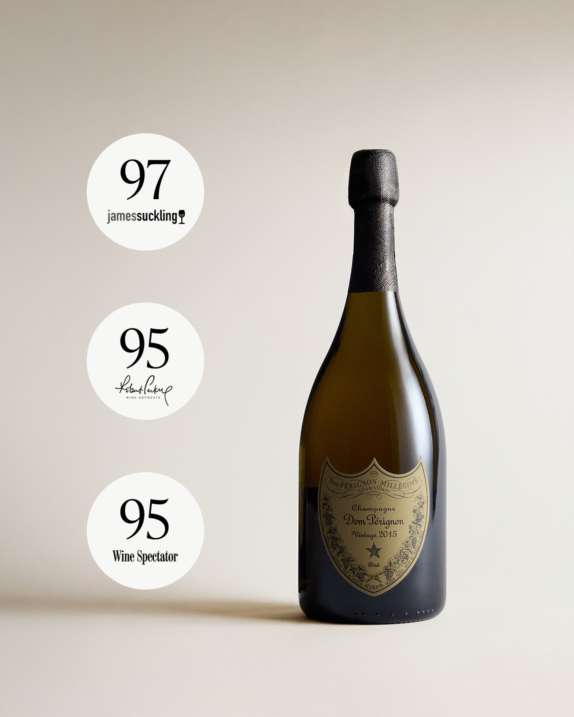 Dom Pérignon Vintage 2015 Champagne