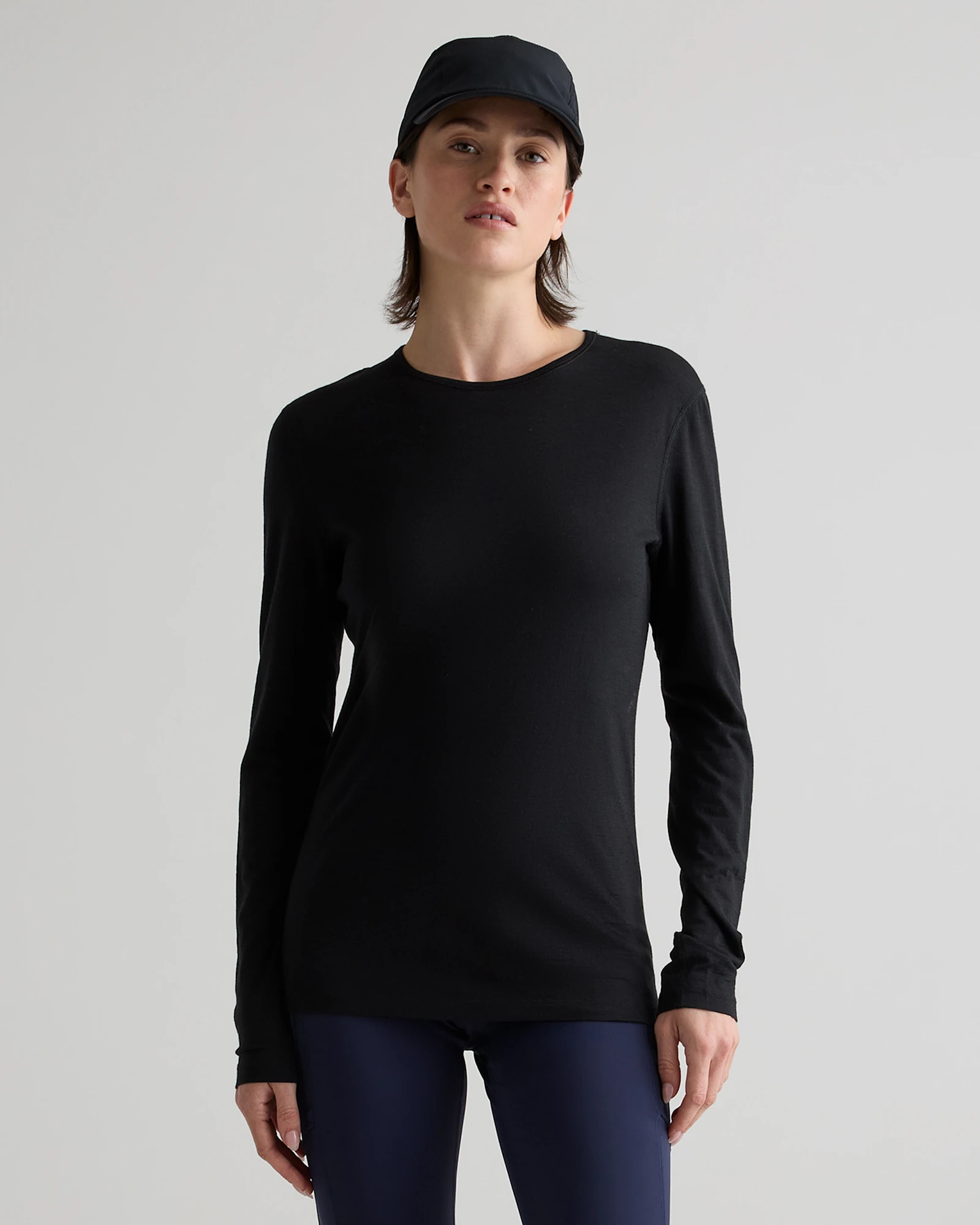 100% Merino Wool All-Season Long Sleeve Base Layer