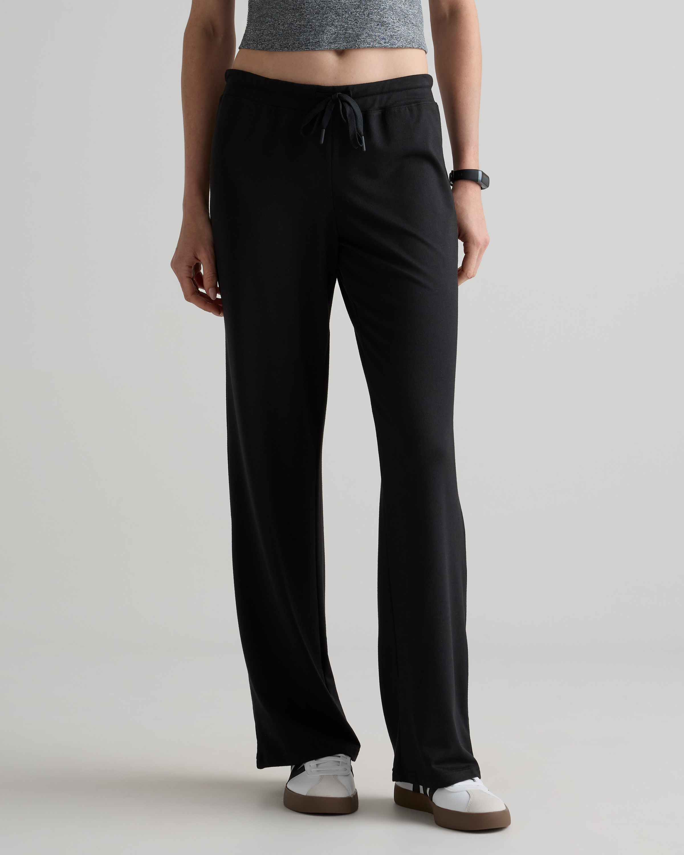 Flowknit Wide Leg Pants