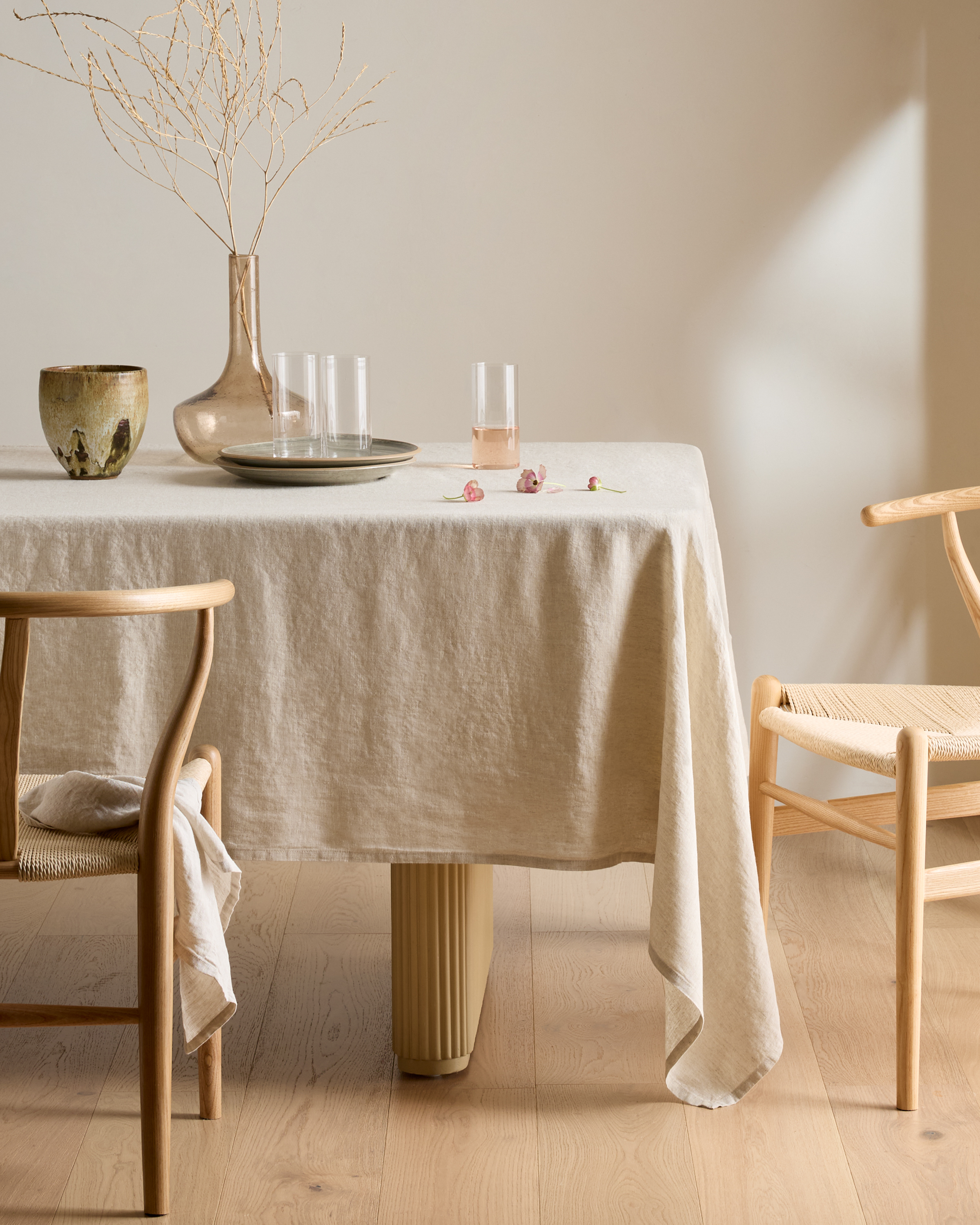 Flax European Linen Tablecloth