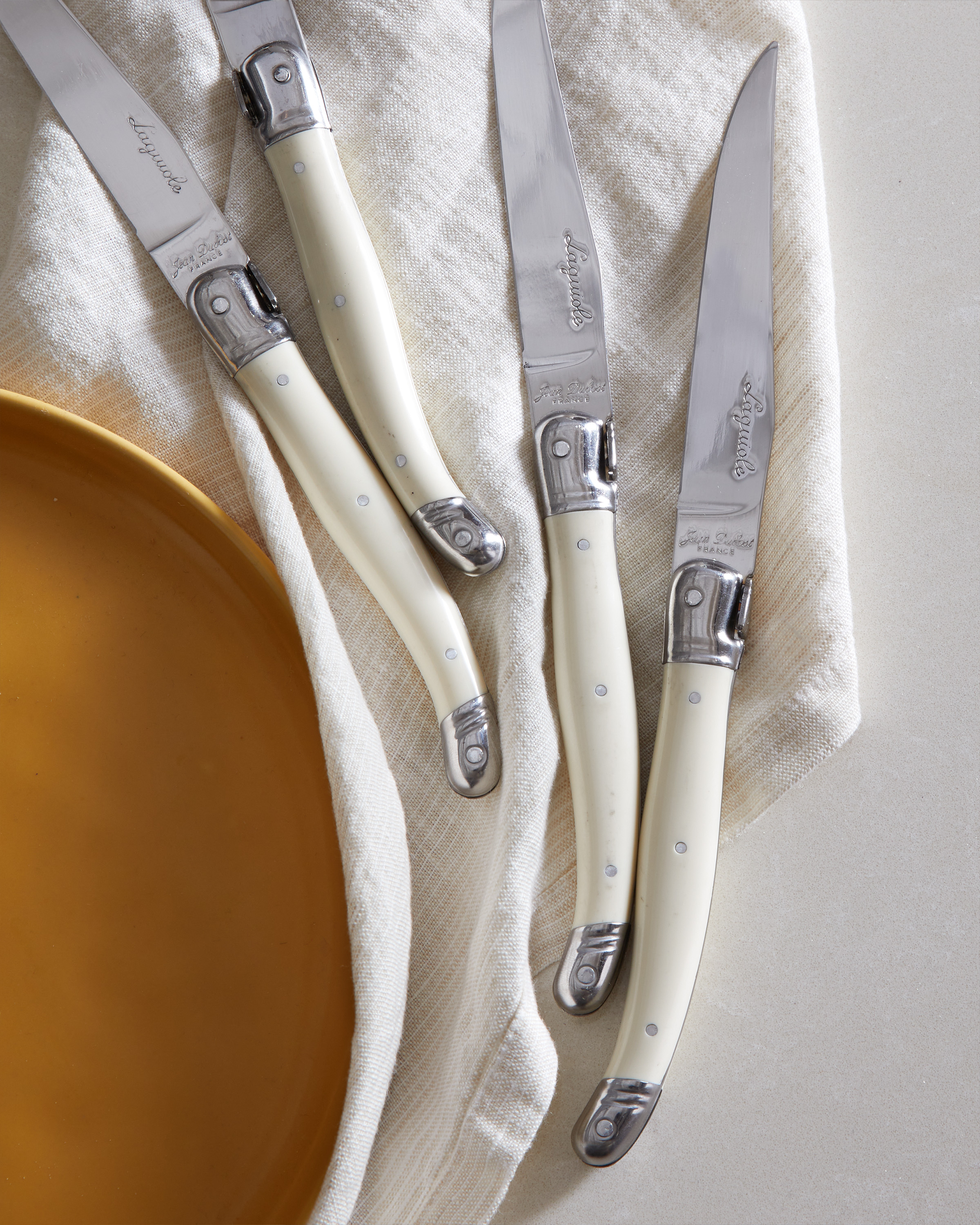 Jean Dubost Laguiole Steak Knives - Thumbnail 2