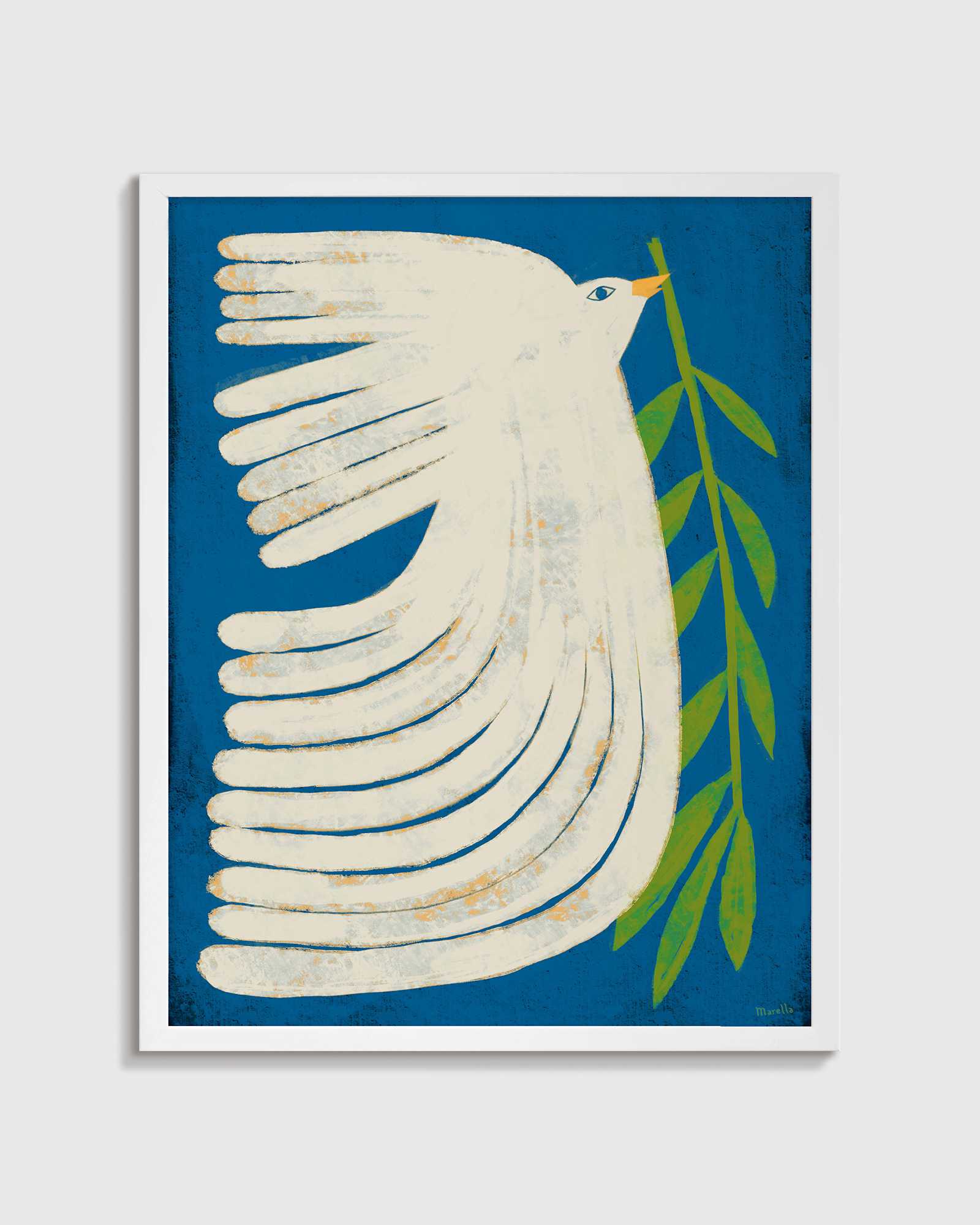 Peace Dove by Marco Marella White hero
