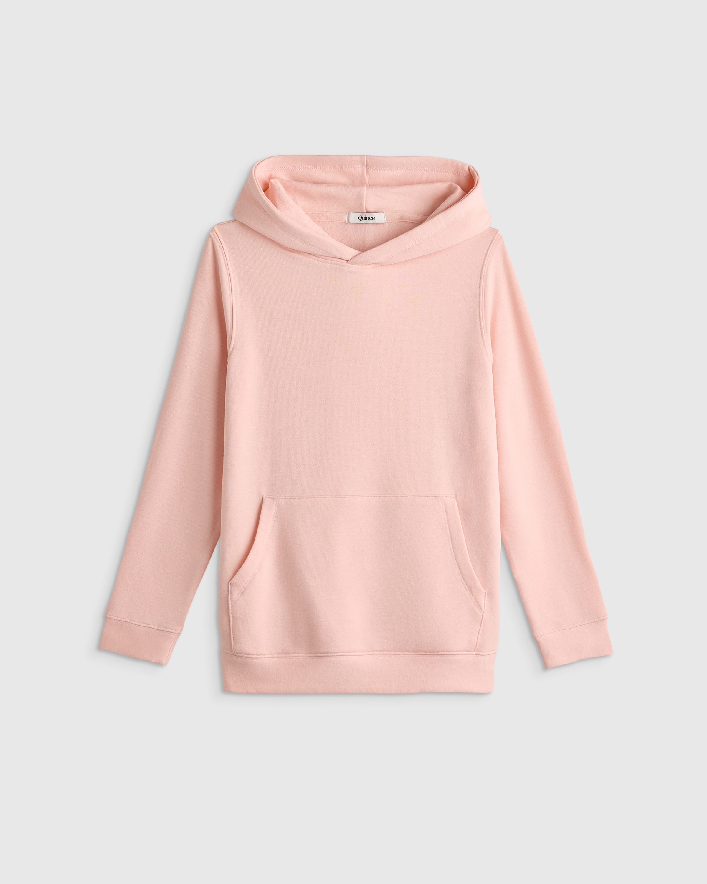 Crystal Pink SuperSoft Fleece Pullover Hoodie