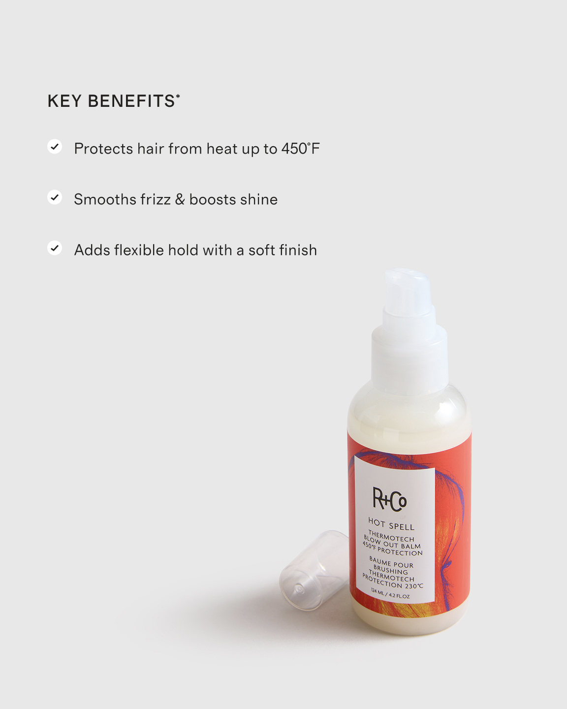 R+Co Hot Spell Blow Out Balm - Thumbnail 5