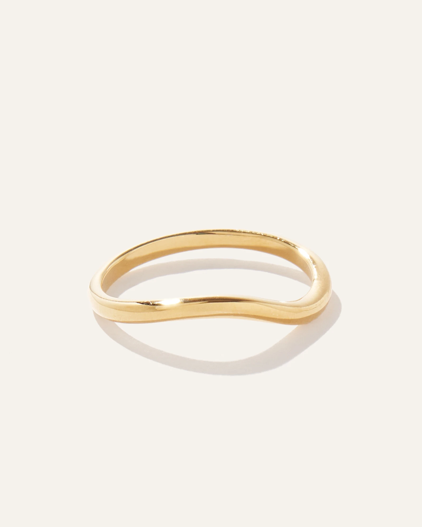Bold Wave Ring