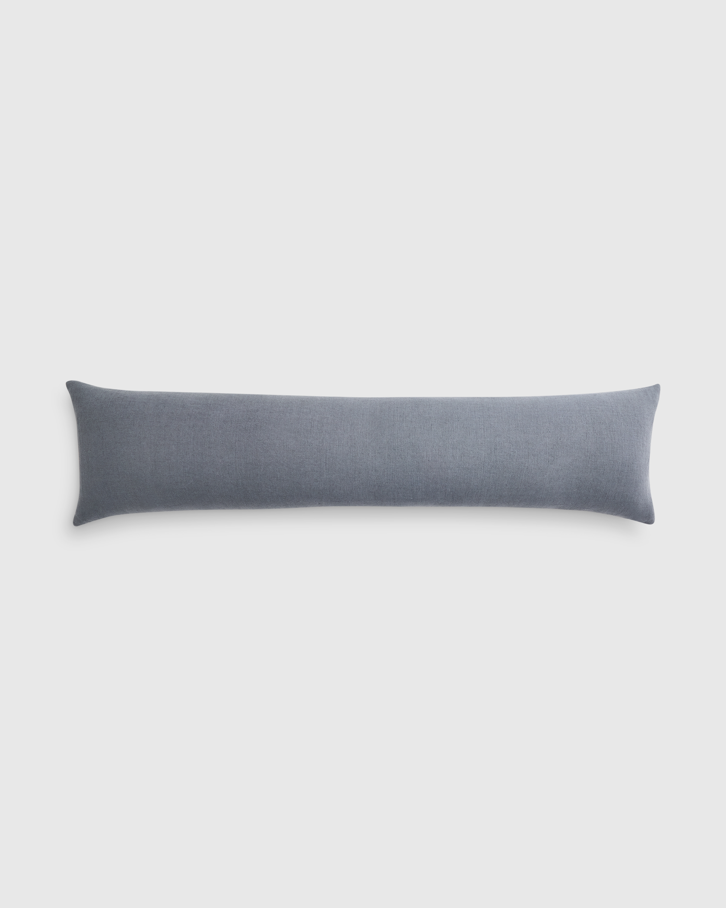 Nightfall European Linen Oversized Lumbar Pillow Cover