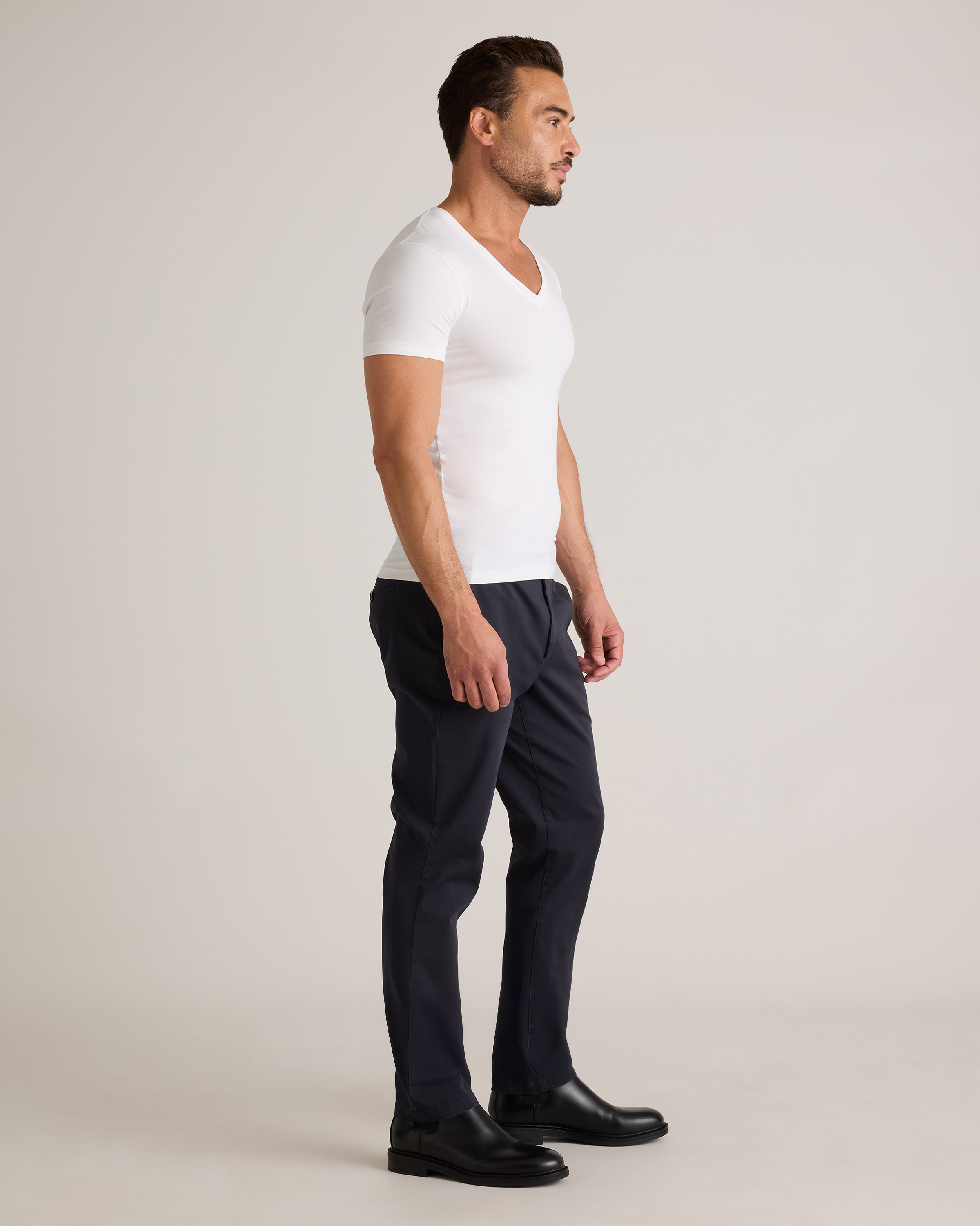 v neck under dress shirt Heather Grey Undershirt  Ledbury Crafted from incredibly soft TENCEL Modal blend cdn.shopify.com/s/files/1/0075/3929/4305/files/AW2...