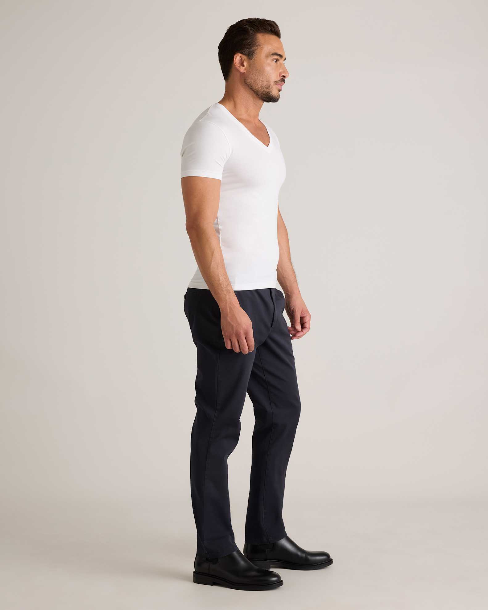 v neck under dress shirt Heather Grey Undershirt Ledbury Crafted from incredibly soft TENCEL Modal blend cdn.shopify.com/s/files/1/0075/3929/4305/files/AW2...