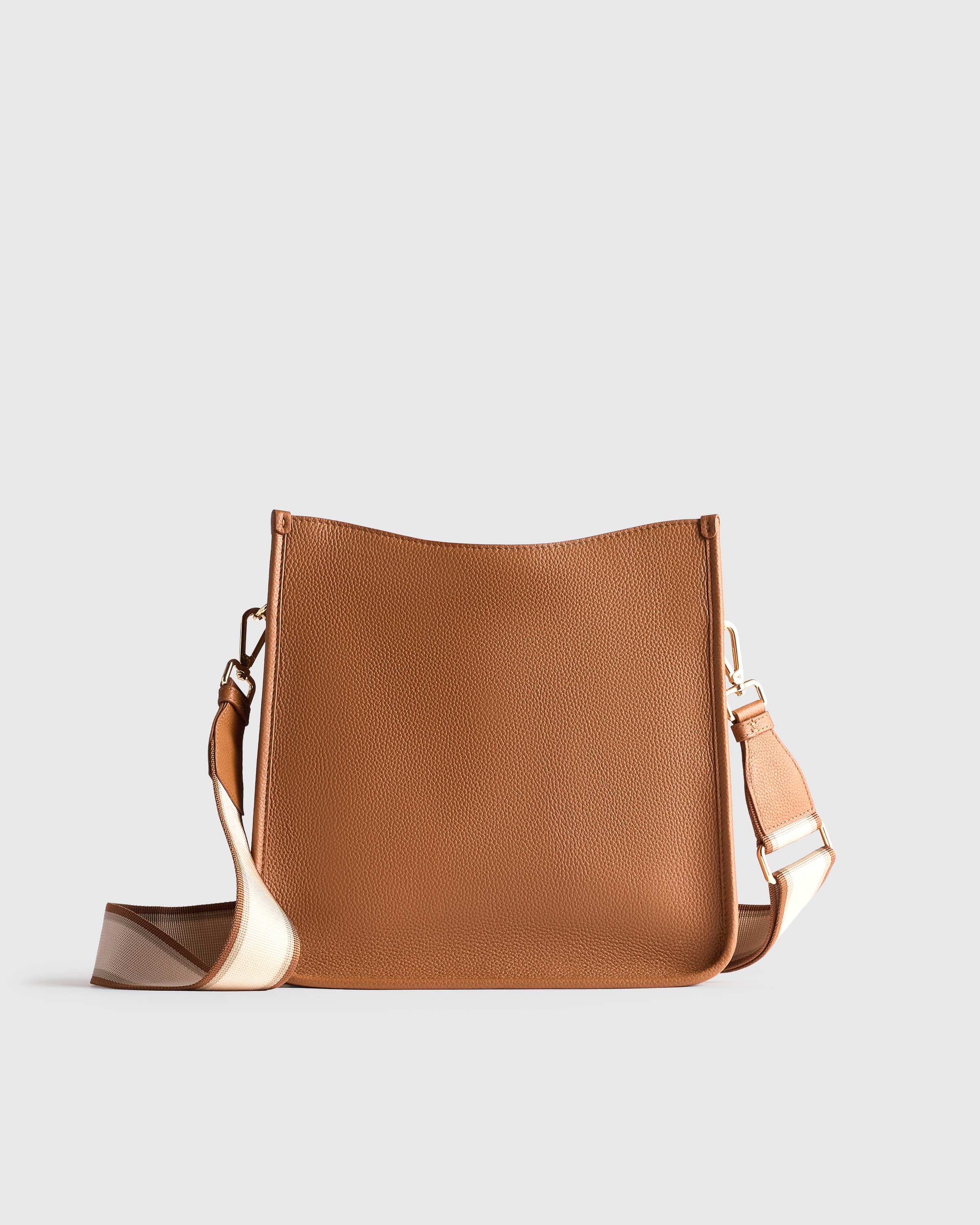Cognac Emilia Crossbody