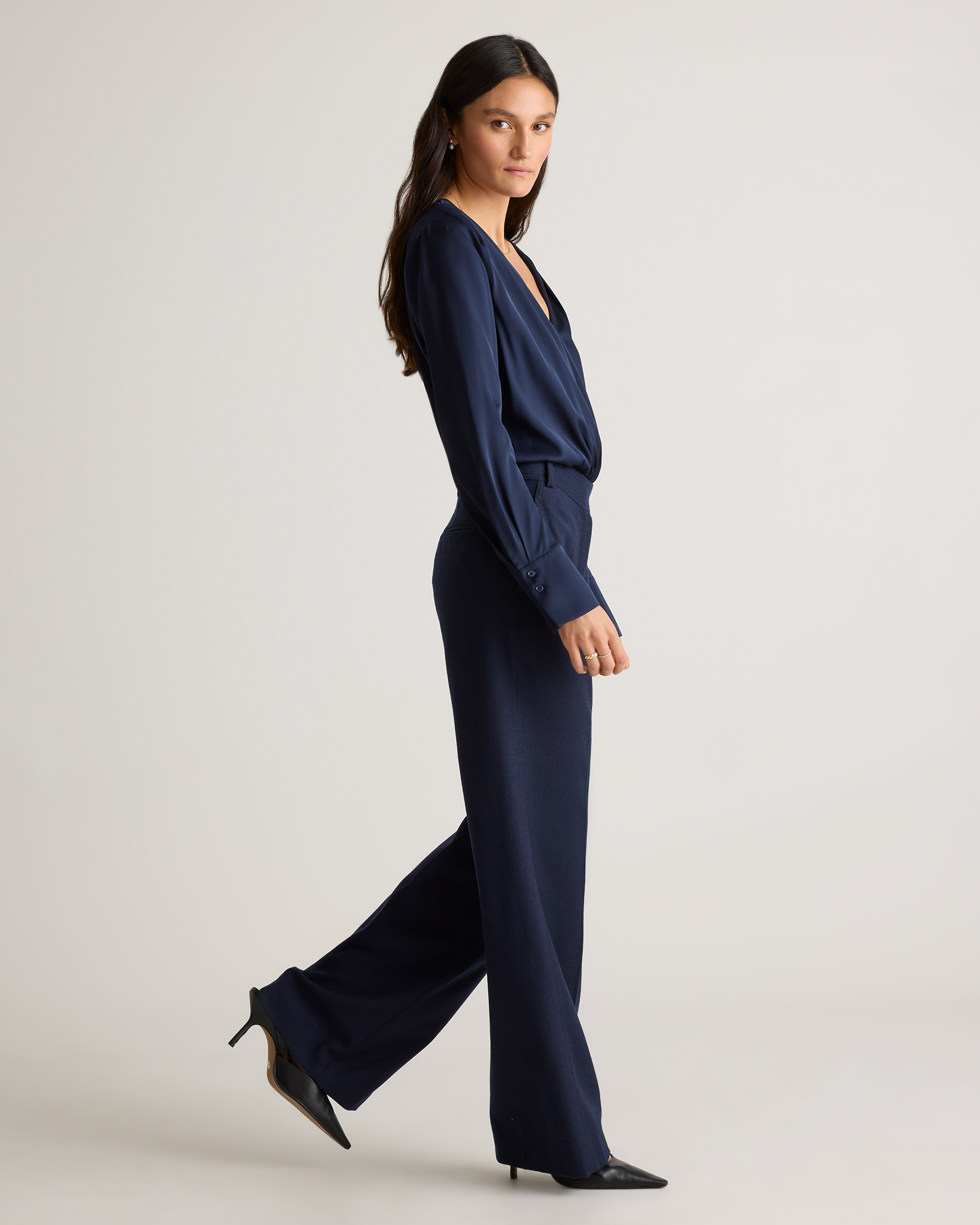 Stretch Cotton Jersey Short Sleeve Bodysuit