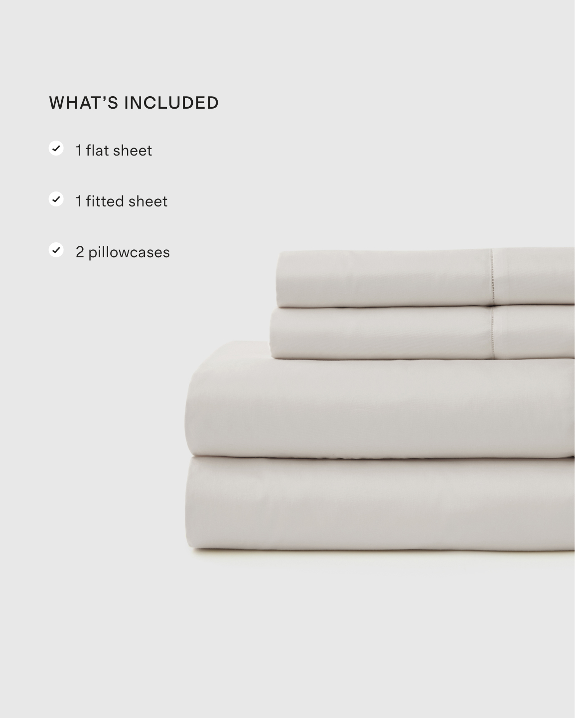 Signature Giza Cotton Sateen Sheet Set