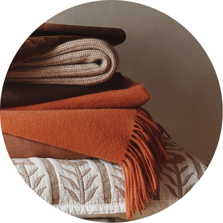 Fall Home - Pillows & Throws bubble 2026
