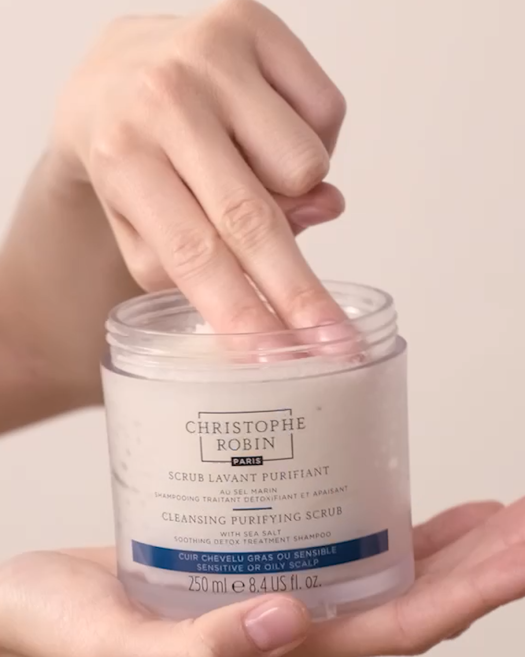 Cleansing Purifying Scrub by Christophe Robin 4x5 Thumbnail
