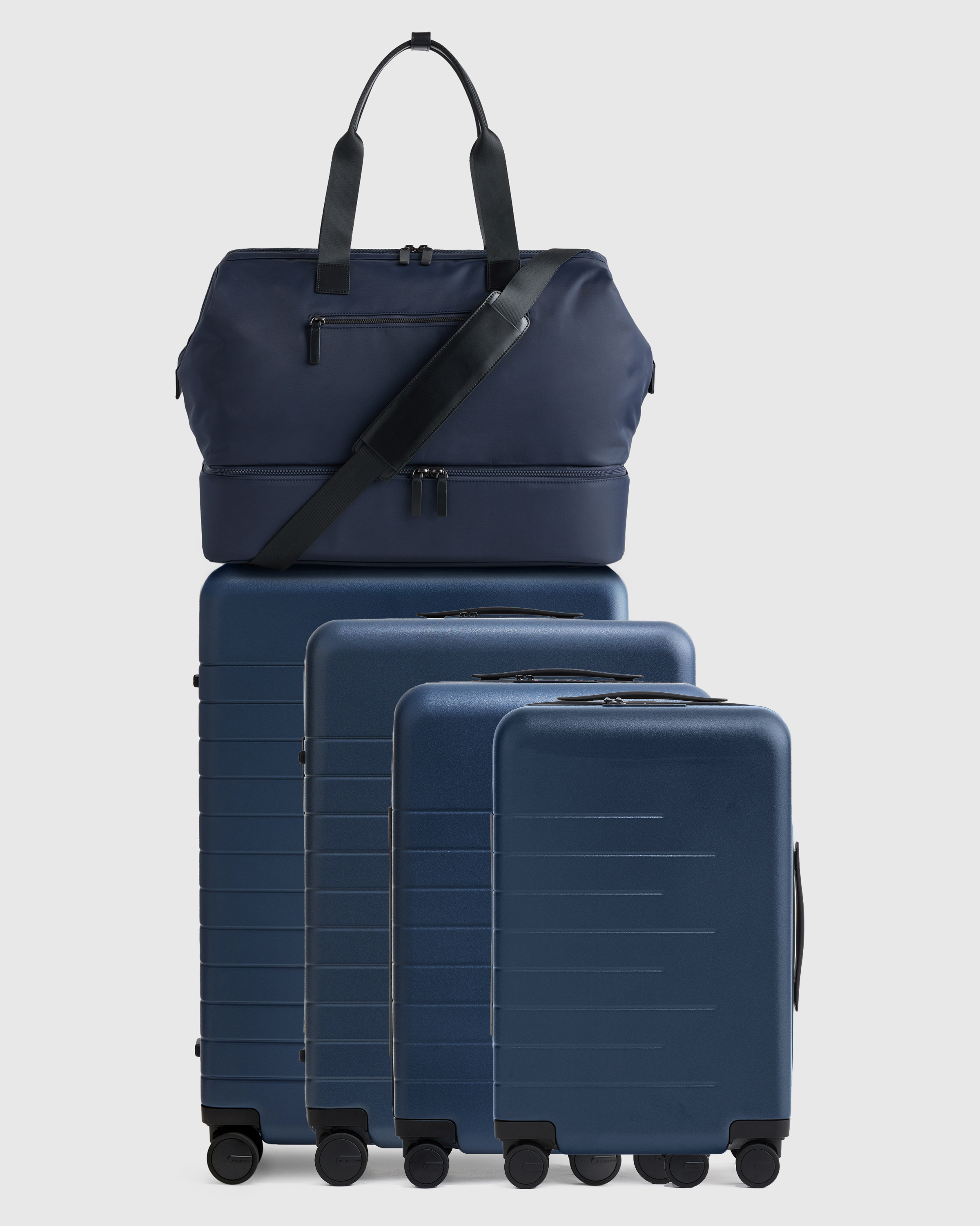 Voyage Nylon Dual Compartment Weekender