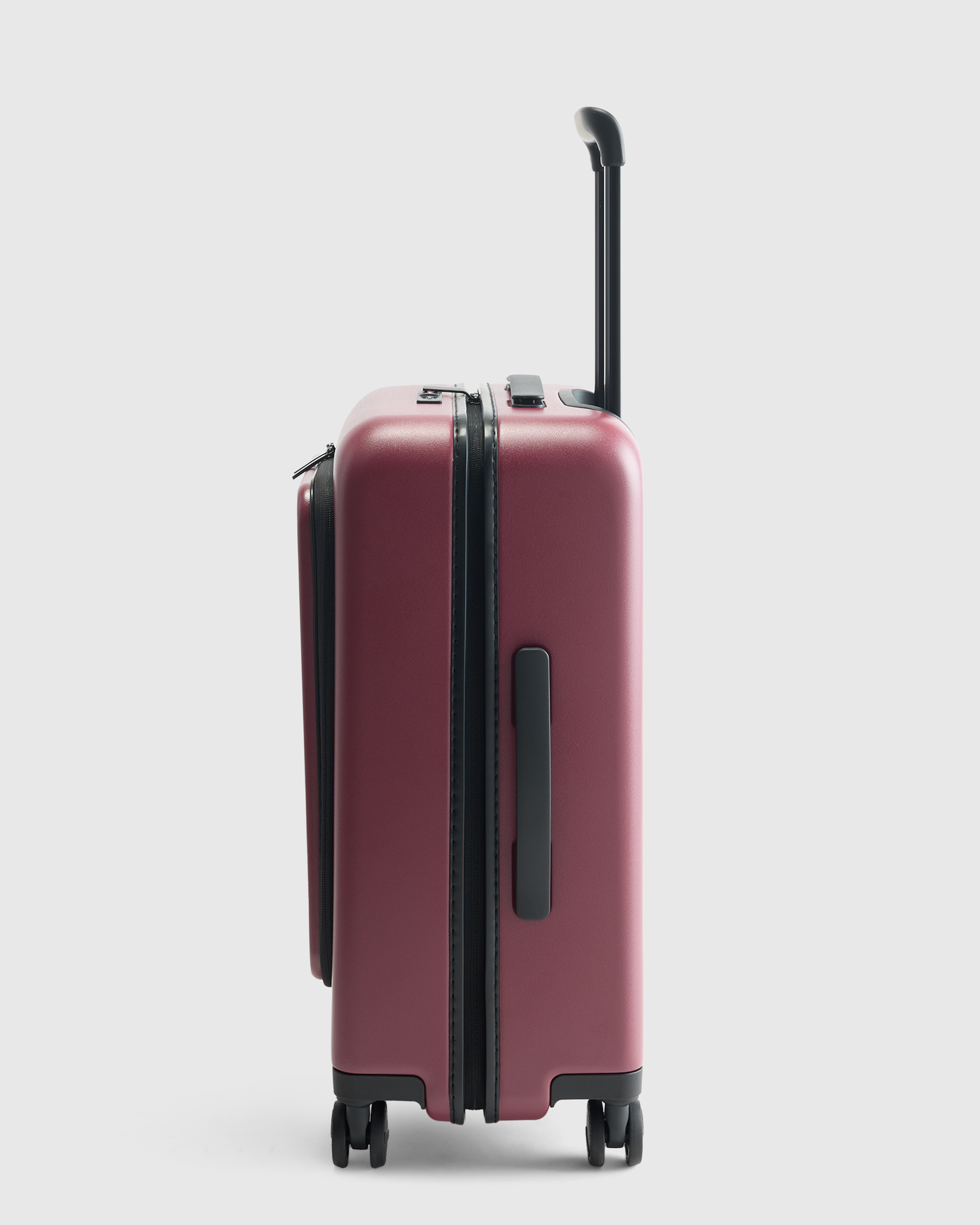 Front Pocket Carry-On Suitcase