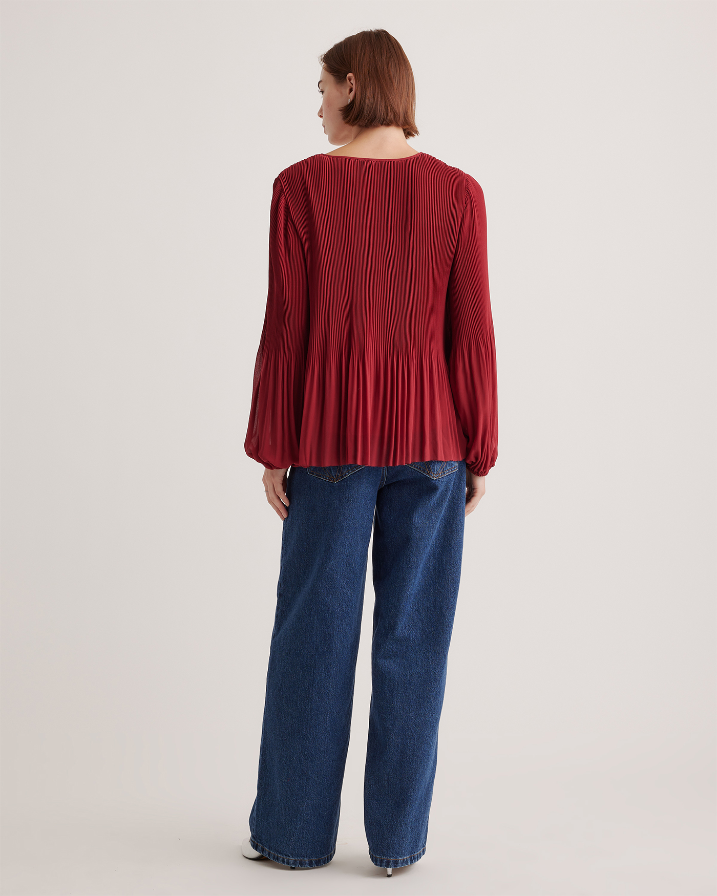RRACE　Pleats Blouse RRACE Pleats Blouse