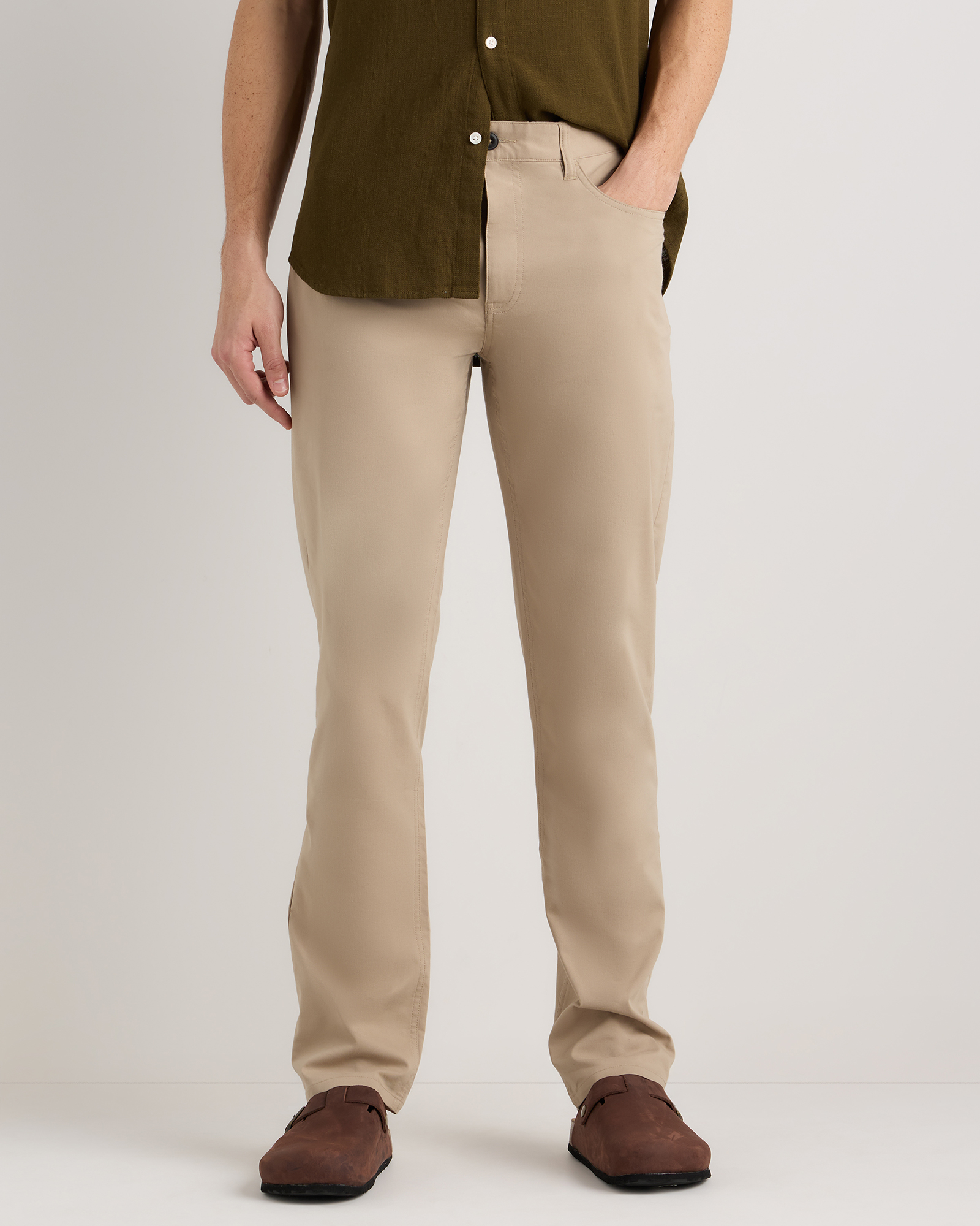 Sand Dune Organic Cotton Coolmax® Chino