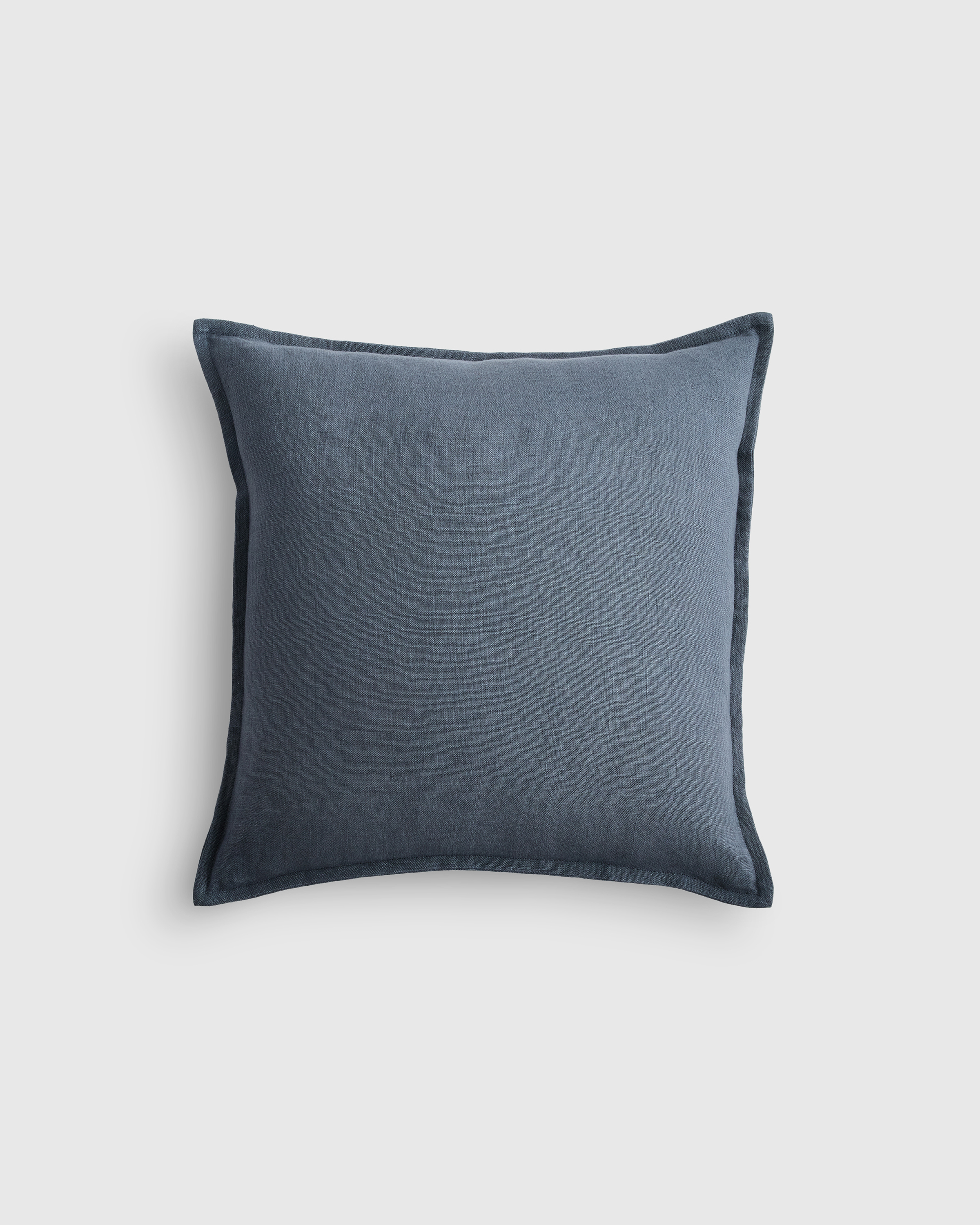 Nightfall European Linen Flange Edge Pillow Cover