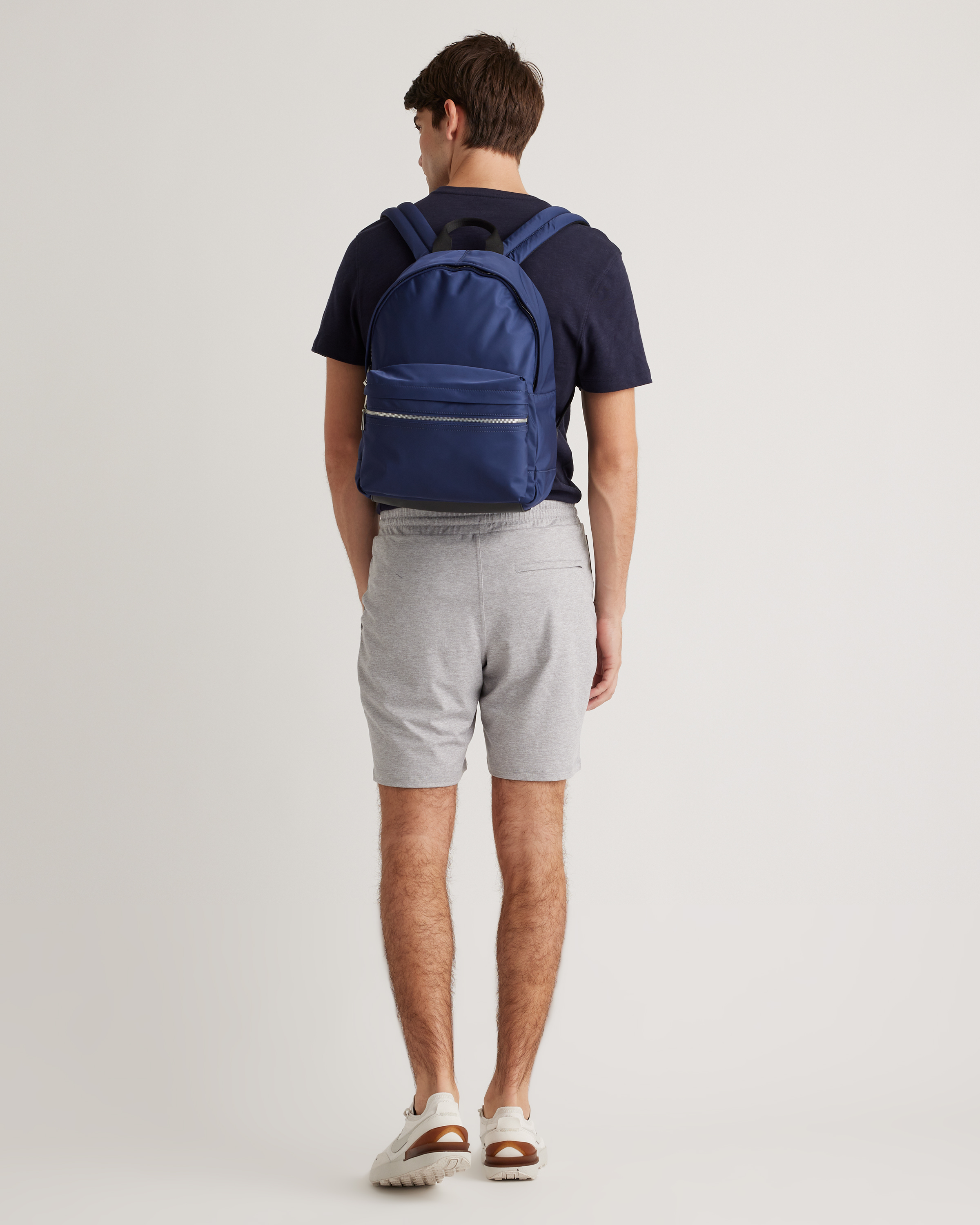 バックパック・リュック emis PACKABLE NYLON BACKPACKNAVY m1037_1334644 PACKABLE NYLON BACKPACK-ORANGE - EMIS