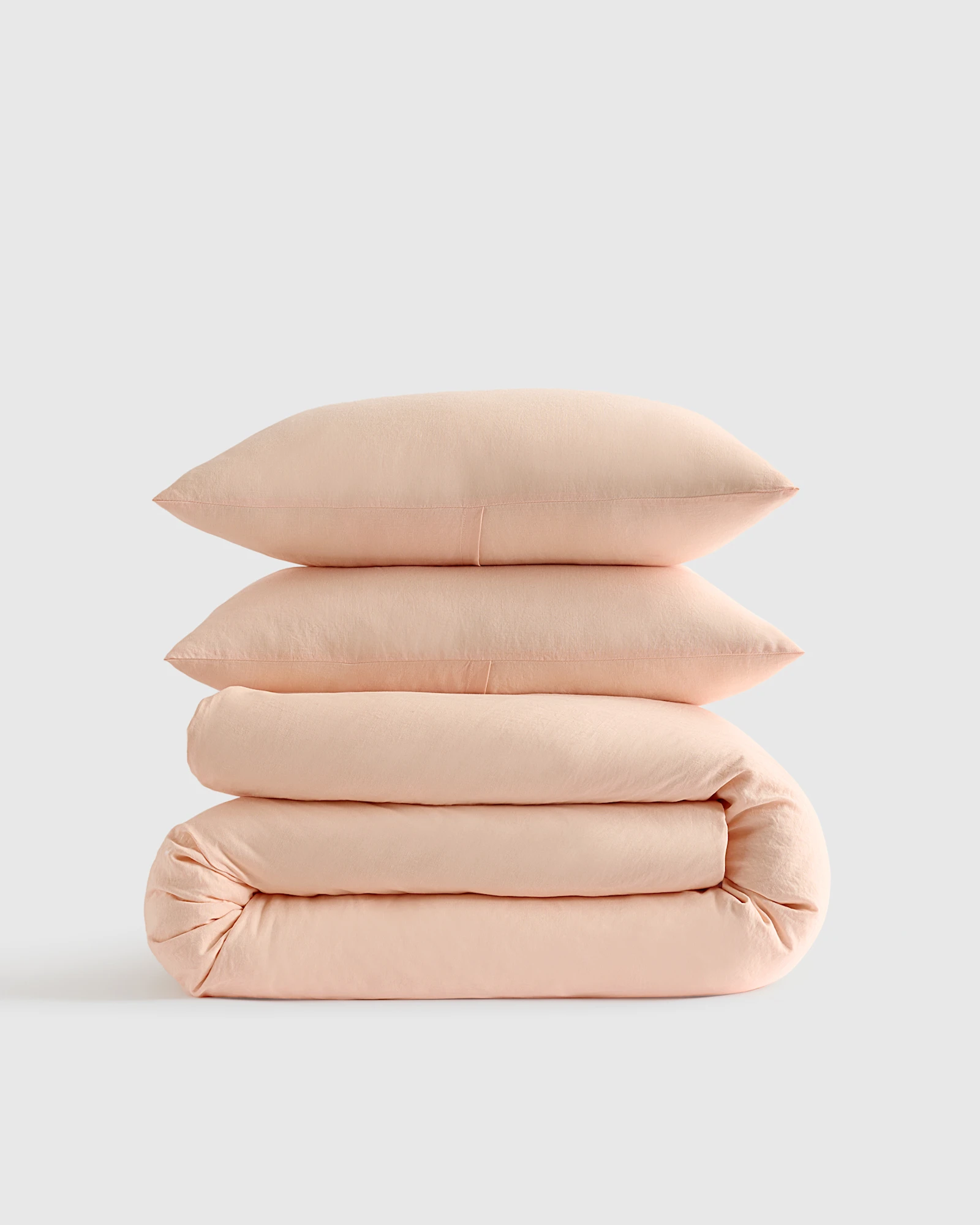 European Linen Duvet Cover Set - King/Cal King
