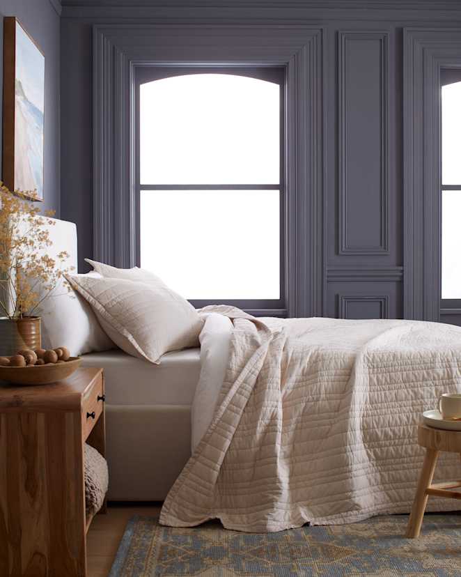 CottonQuiltSet Sand 375