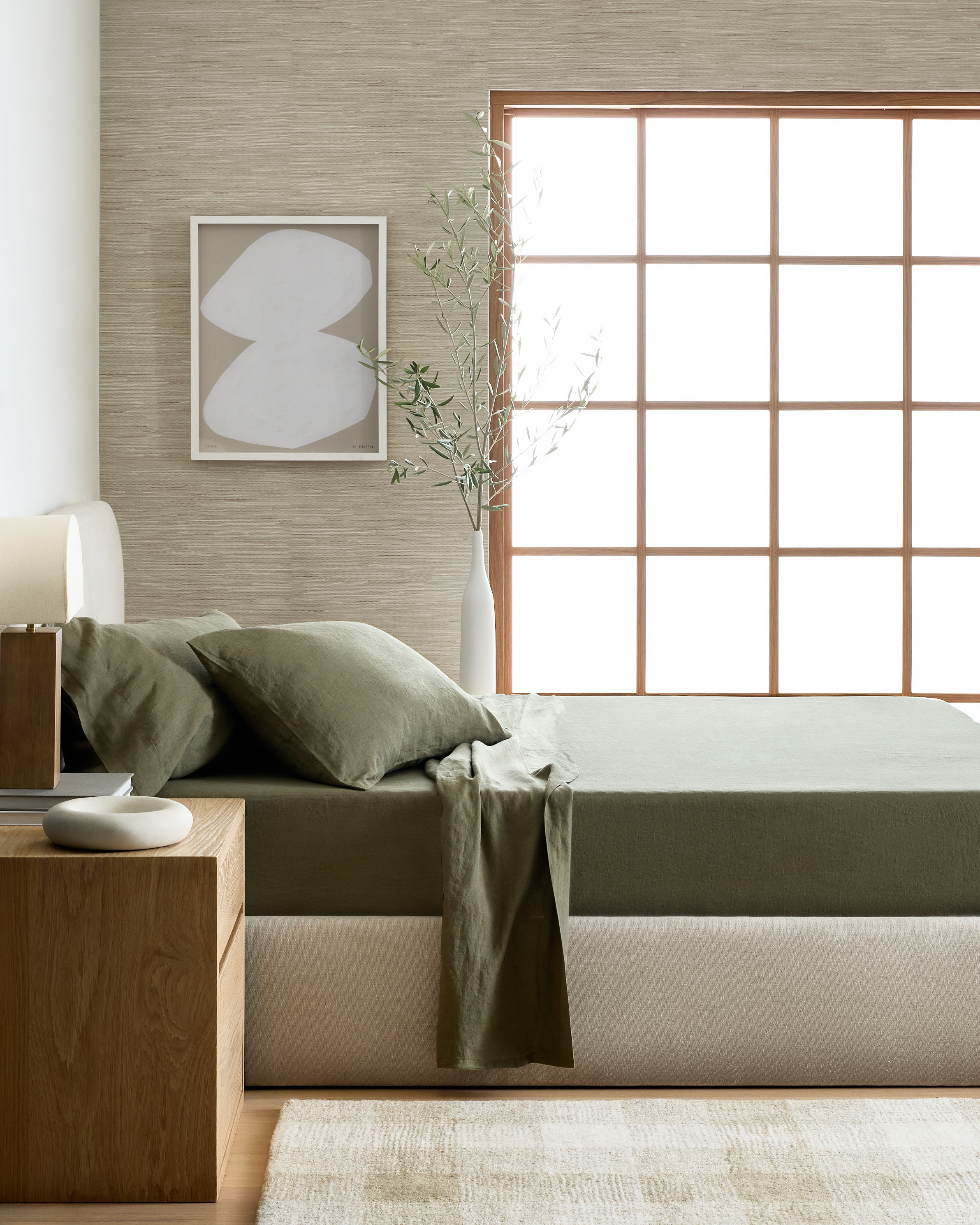 European Linen Sheet Set - King