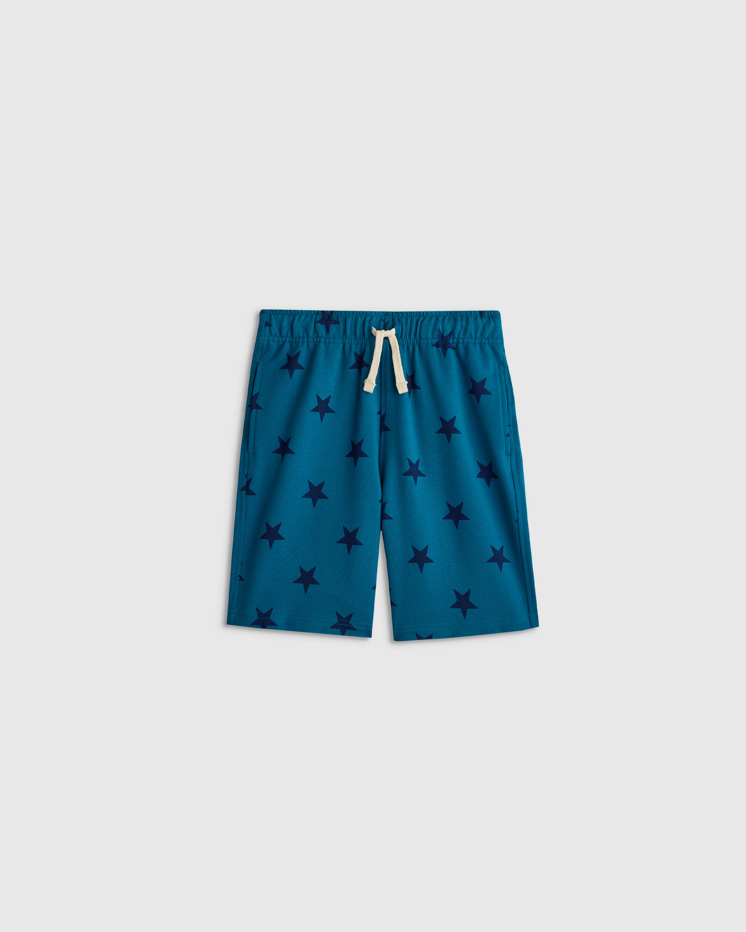 Blue Stars Organic Cotton French Terry Short