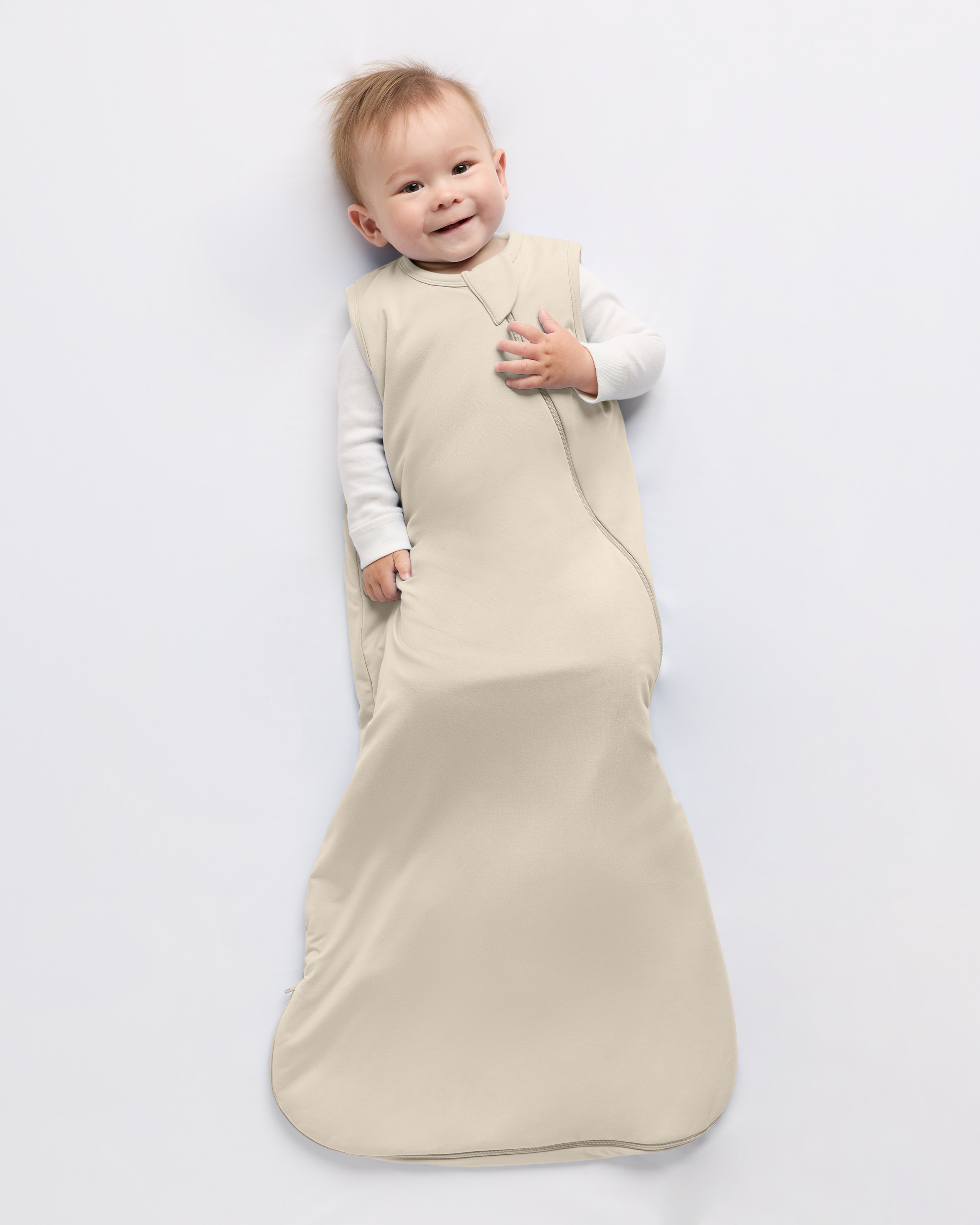 Sunlit Sand Bamboo Sleep Bag 1.5 TOG