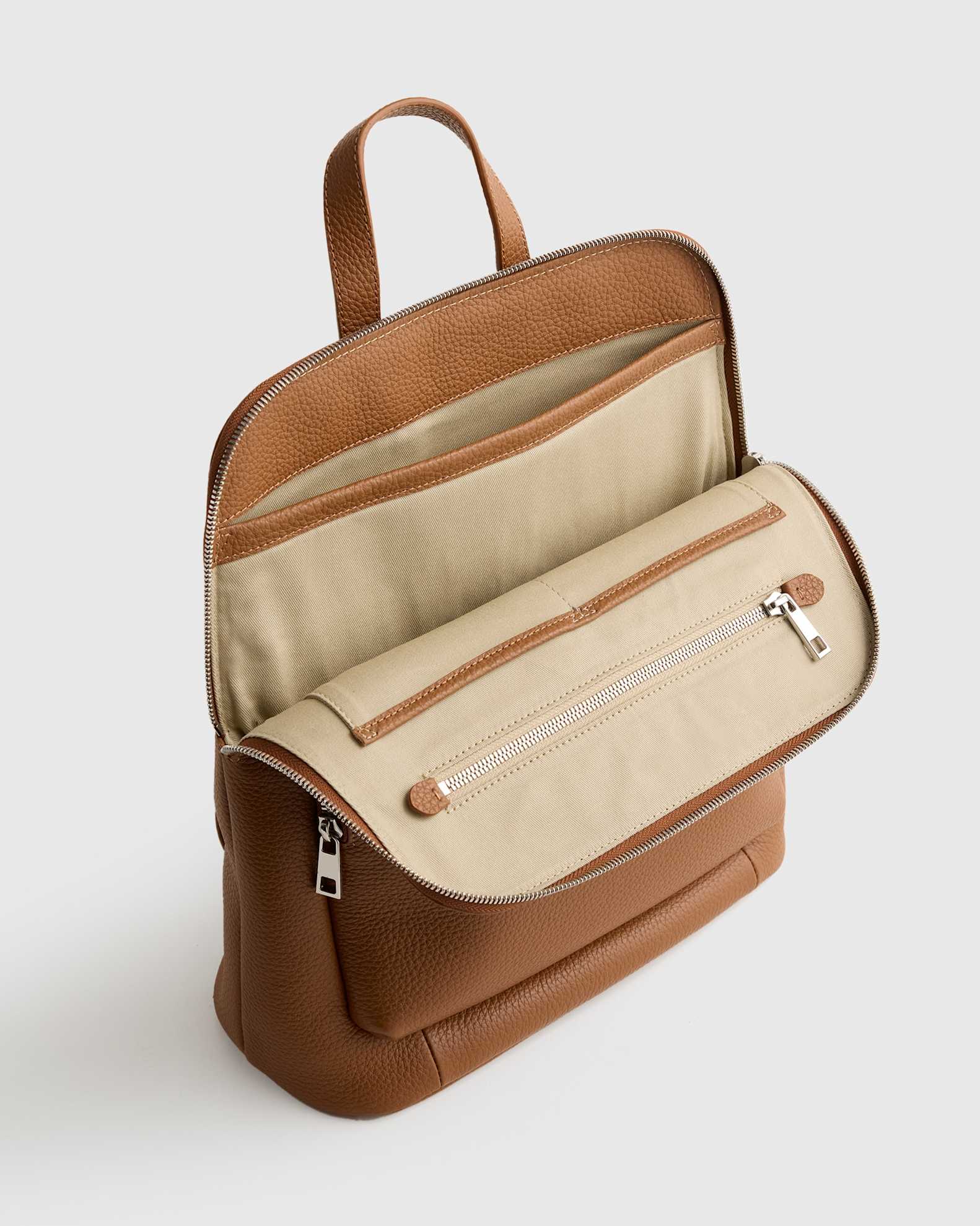 amerileather quince leather convertible backpack Urban Buckle Flap Backpack; Dark Brown this piece is the epitome of functional chic. Women's Italian Leather Convertible Backpack